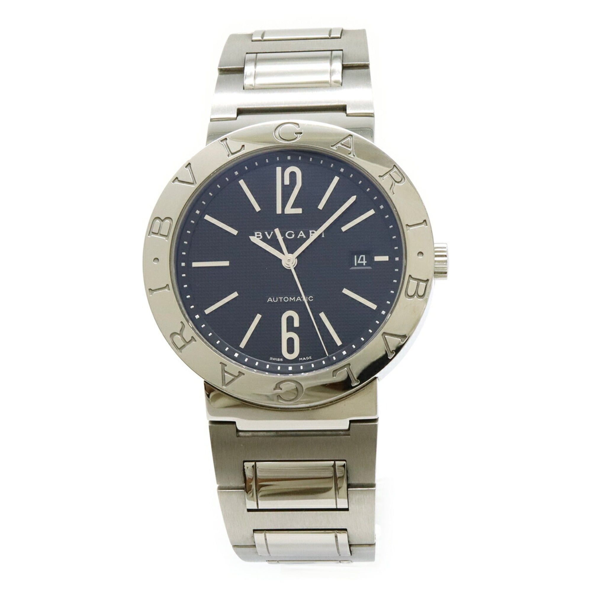 Other BVLGARI Black Dial Stainless Steel Automatic Men's Watch BB42SS Size ONE SIZE - 2 Thumbnail