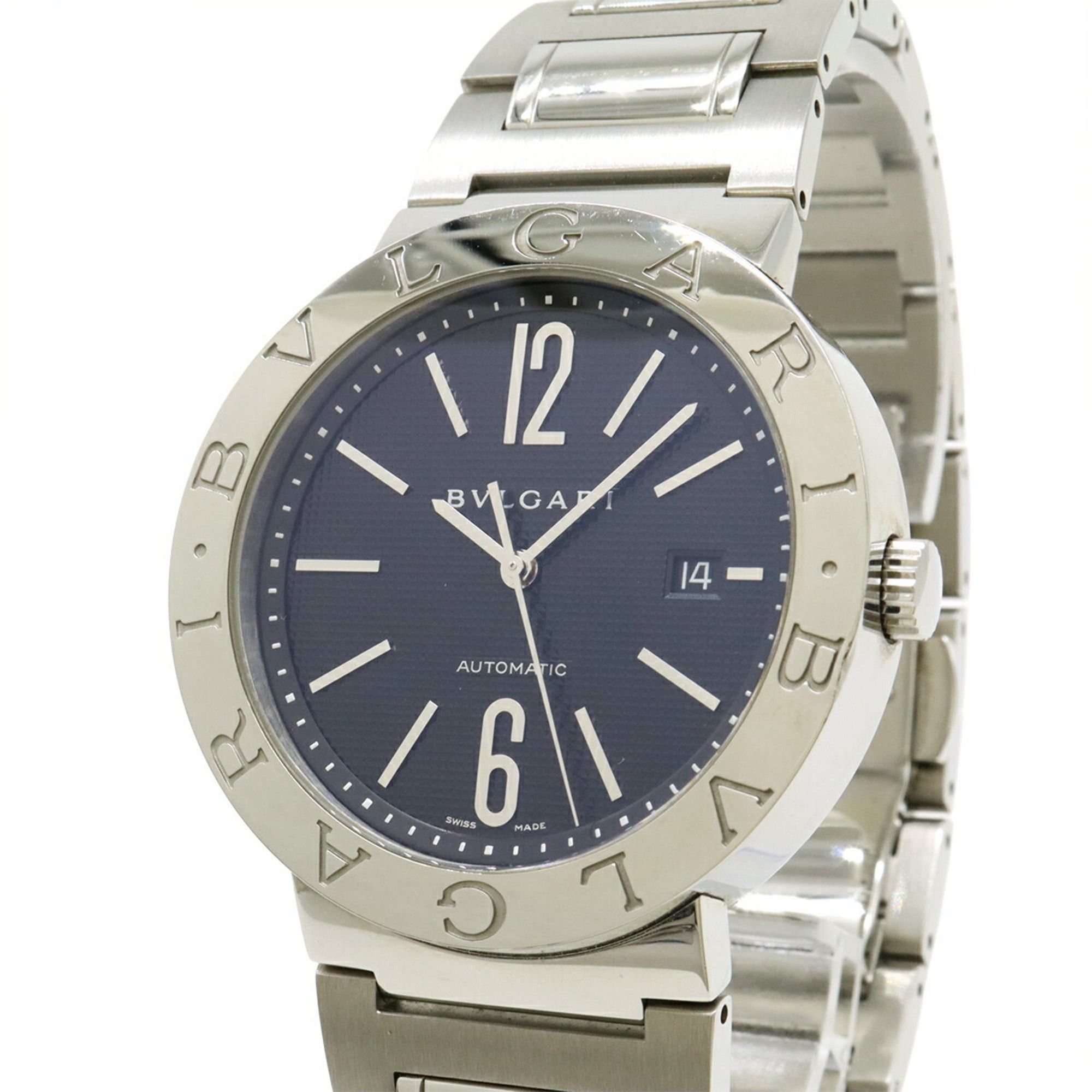 Other BVLGARI Black Dial Stainless Steel Automatic Men's Watch BB42SS Size ONE SIZE - 5 Thumbnail
