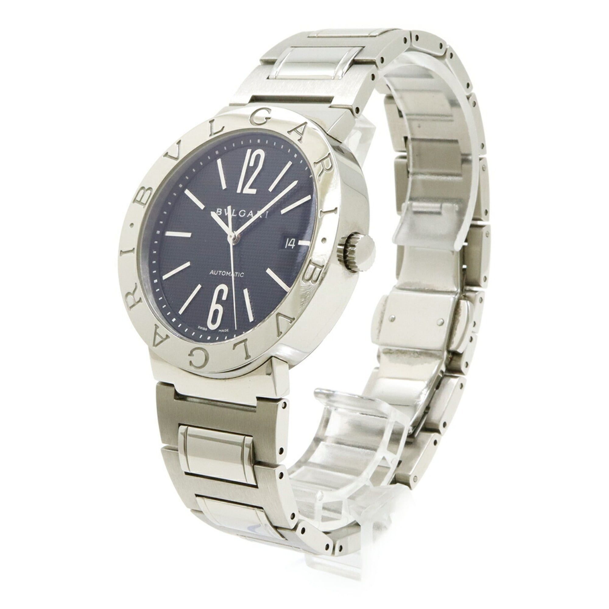 Other BVLGARI Black Dial Stainless Steel Automatic Men's Watch BB42SS Size ONE SIZE - 3 Thumbnail