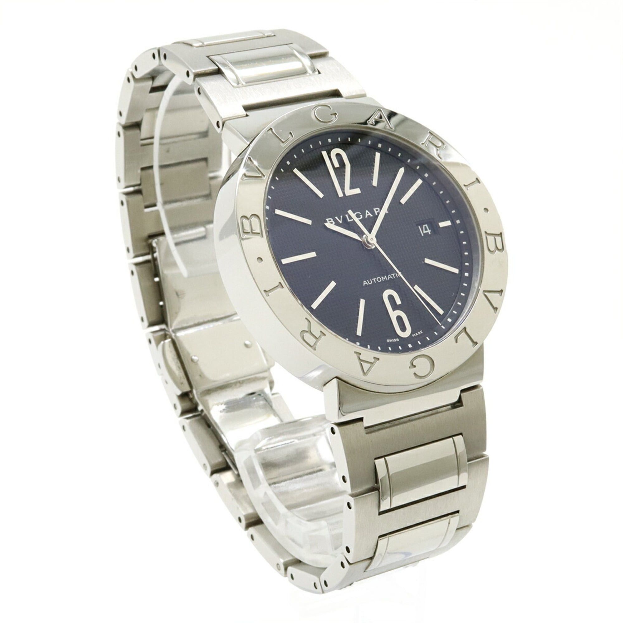 Other BVLGARI Black Dial Stainless Steel Automatic Men's Watch BB42SS Size ONE SIZE - 4 Thumbnail