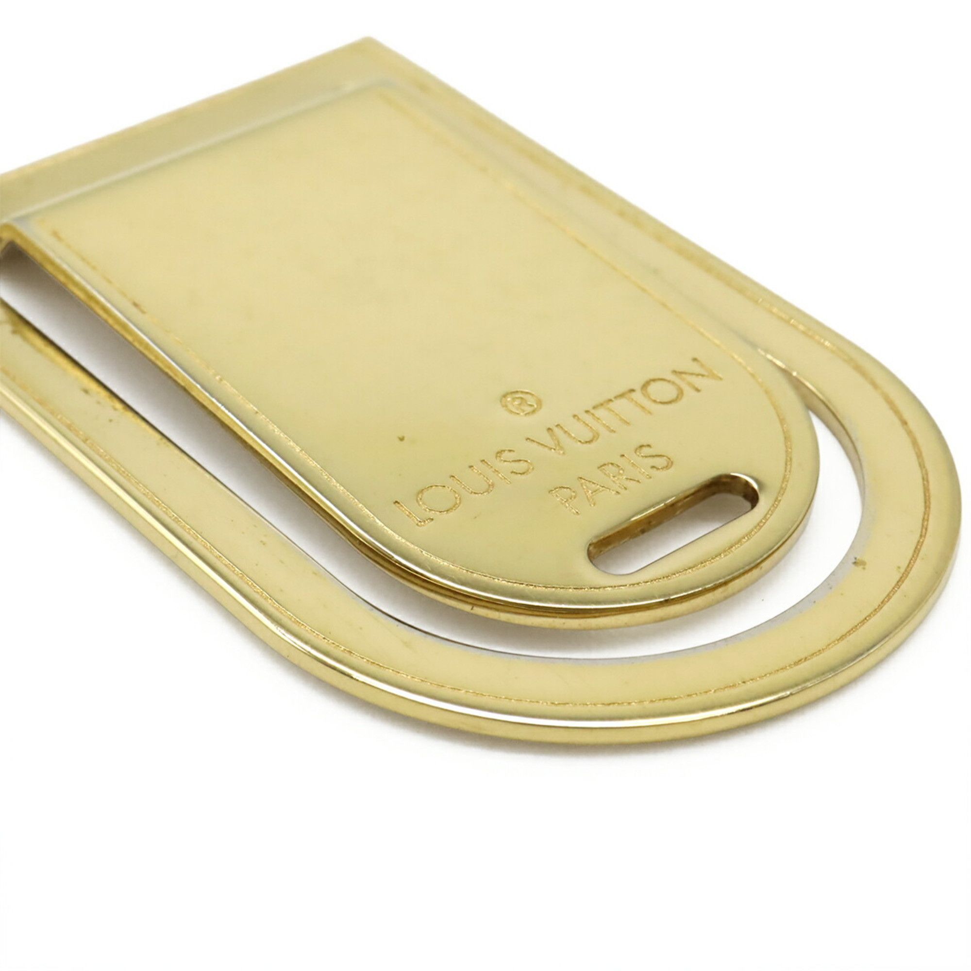 Other Louis Vuitton Pens à Bié Porte Address Money Clip/Bill Clip GP Gold M64690 Size ONE SIZE - 5 Thumbnail