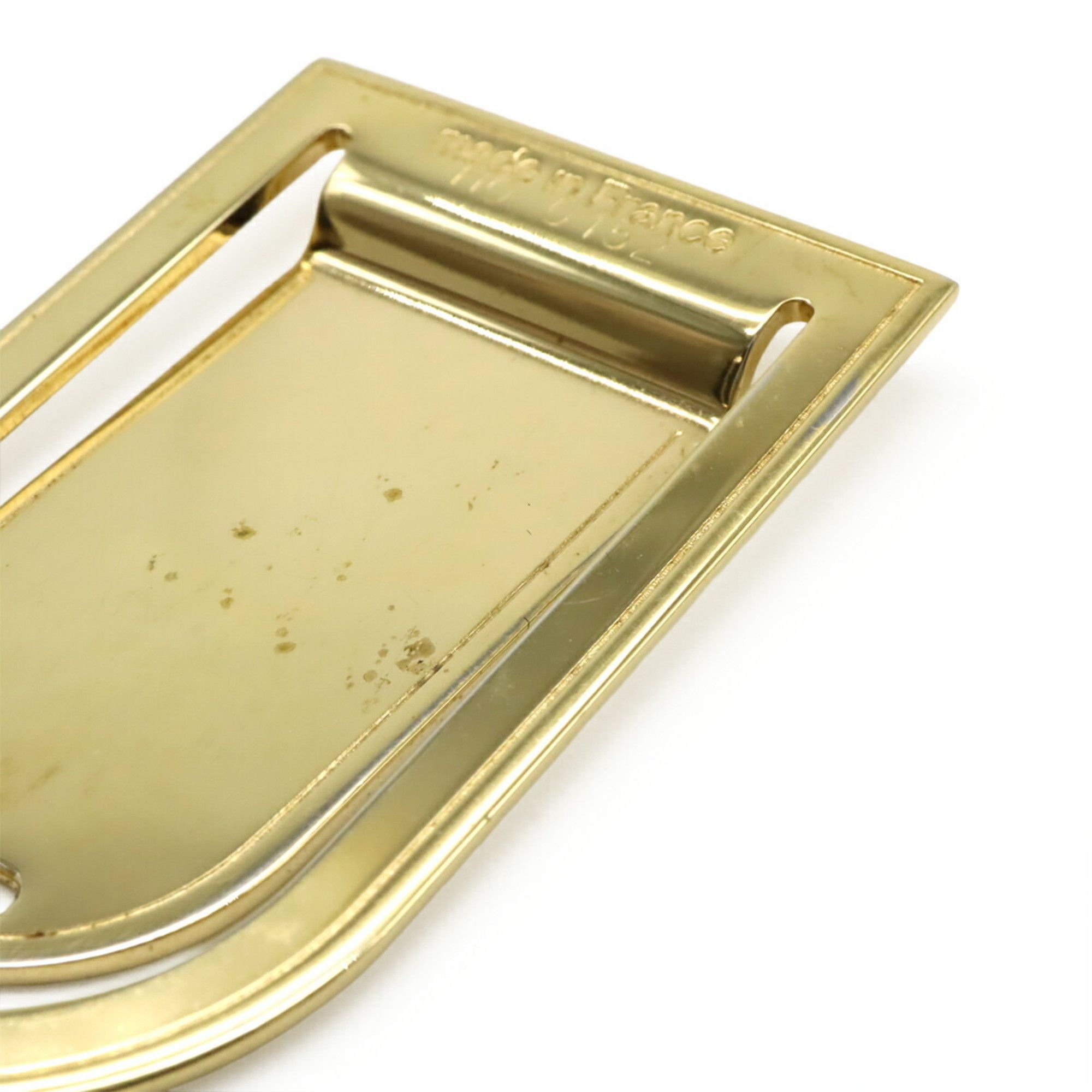 Other Louis Vuitton Pens à Bié Porte Address Money Clip/Bill Clip GP Gold M64690 Size ONE SIZE - 6 Thumbnail