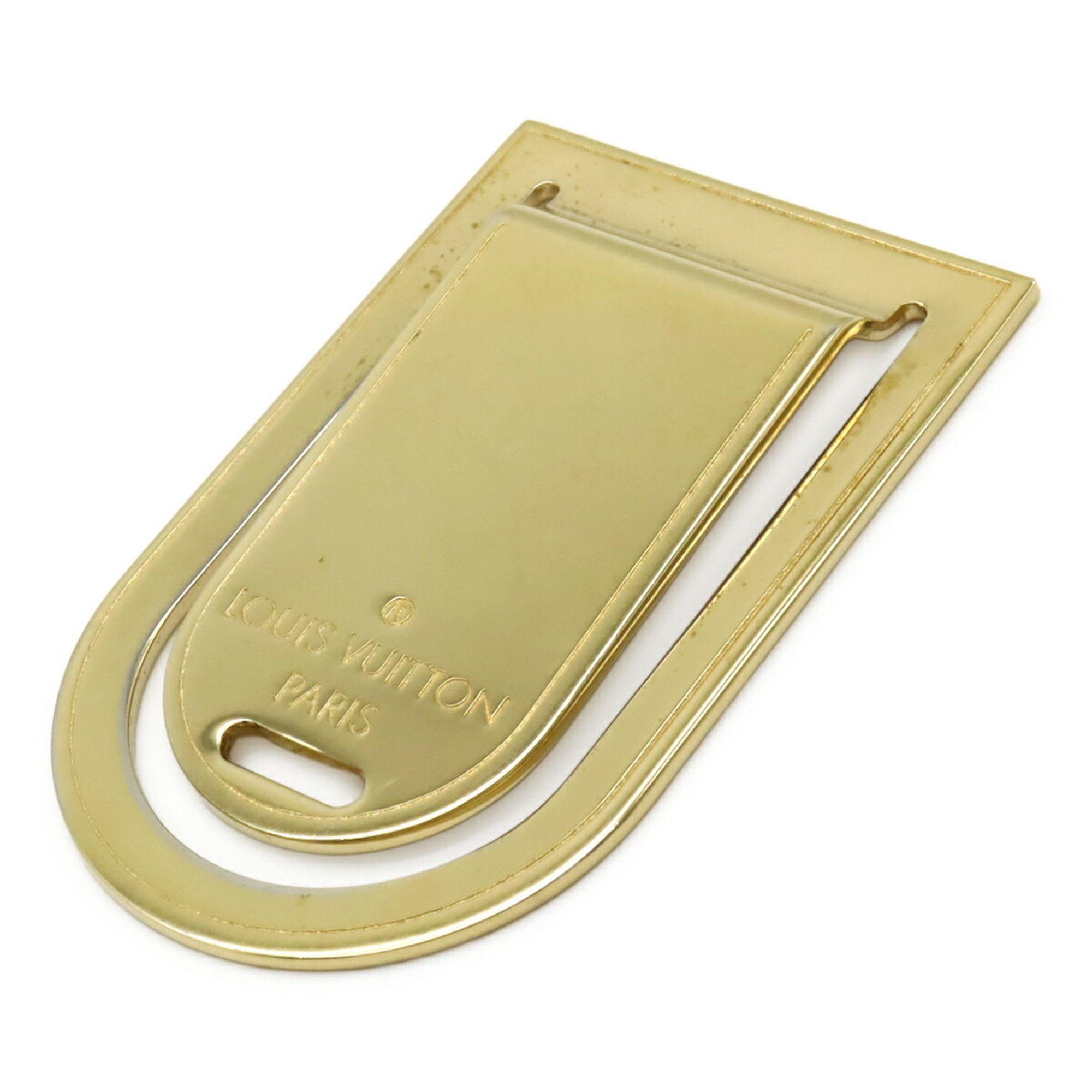 Other Louis Vuitton Pens à Bié Porte Address Money Clip/Bill Clip GP Gold M64690 Size ONE SIZE - 3 Thumbnail