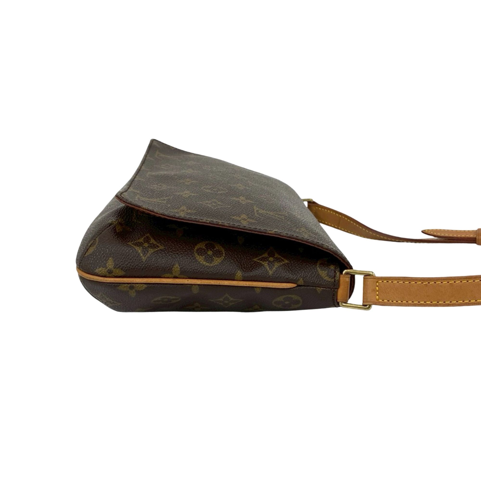 Louis Vuitton Louis Vuitton Monogram Musette Tango Short Strap Size ONE SIZE - 6 Thumbnail