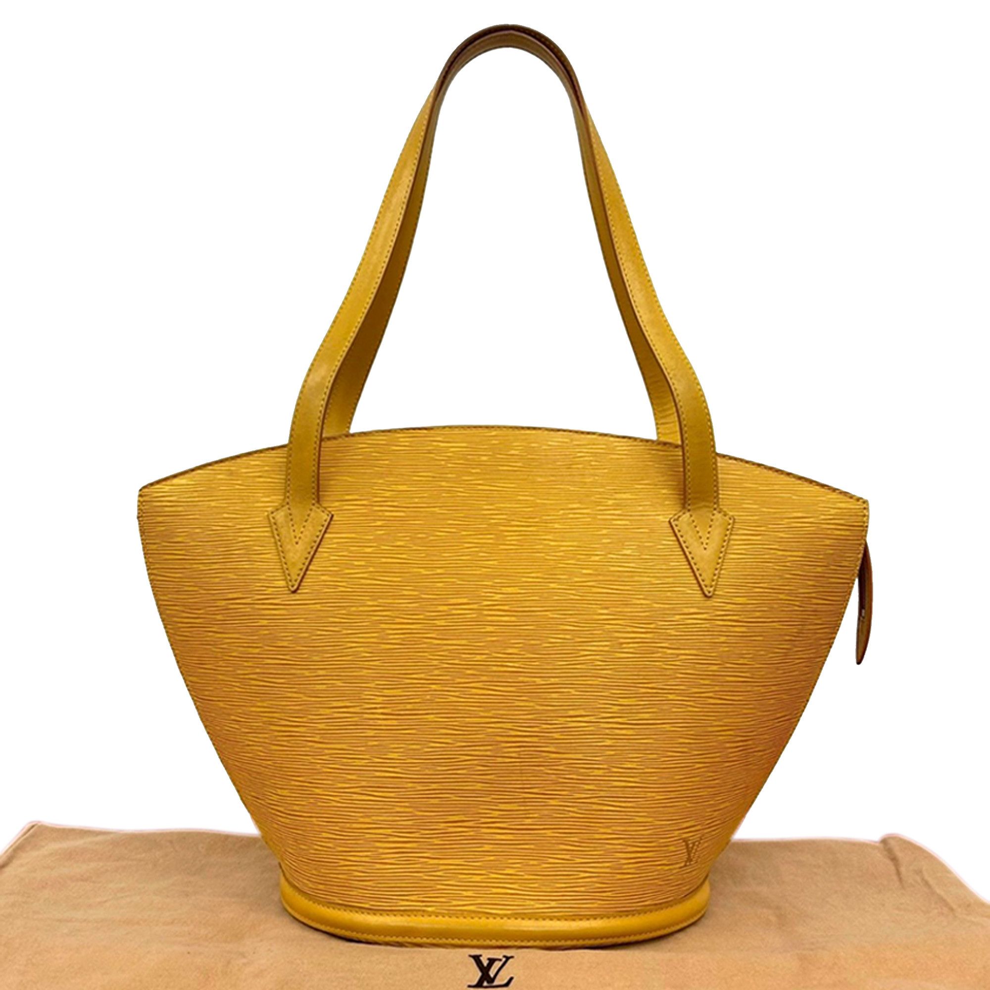 Louis Vuitton Louis Vuitton Epi Saint Jacques GM Long Strap Size ONE SIZE - 10 Thumbnail