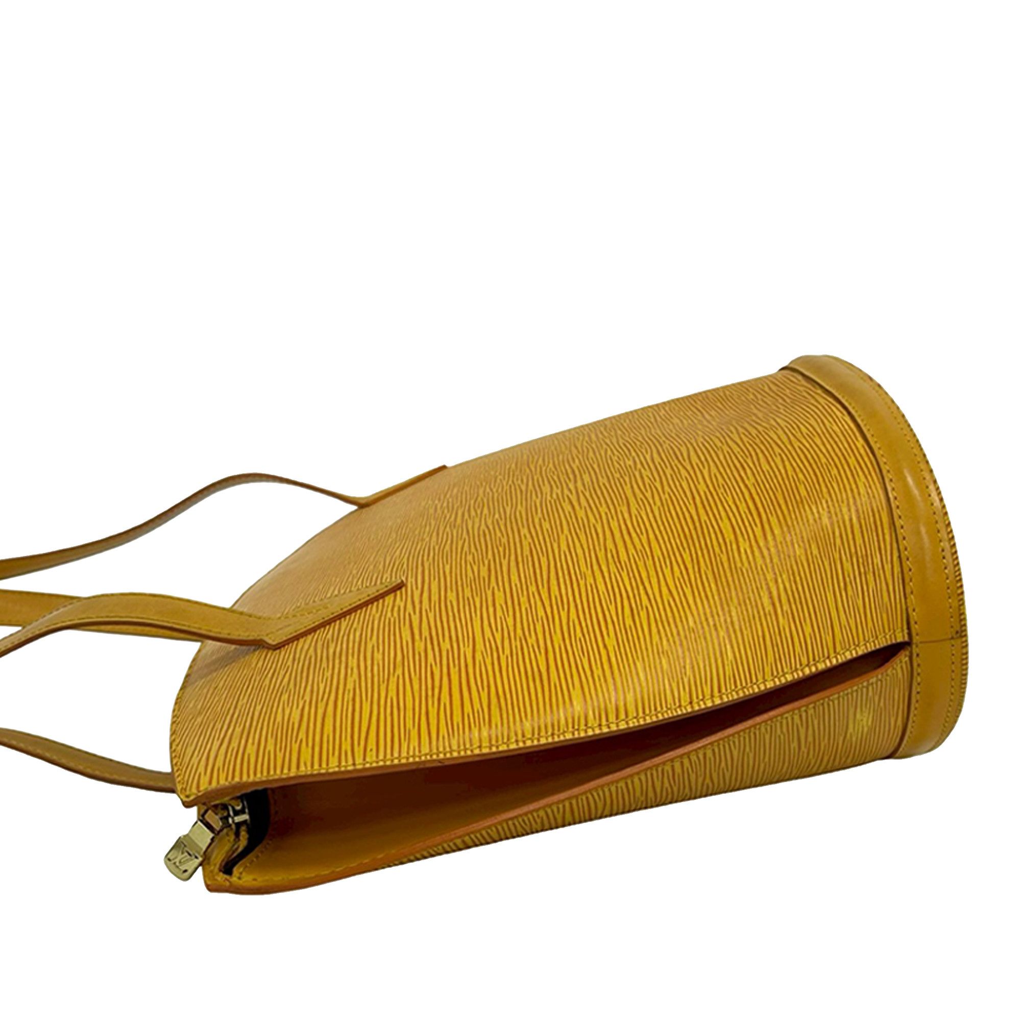 Louis Vuitton Louis Vuitton Epi Saint Jacques GM Long Strap Size ONE SIZE - 6 Thumbnail