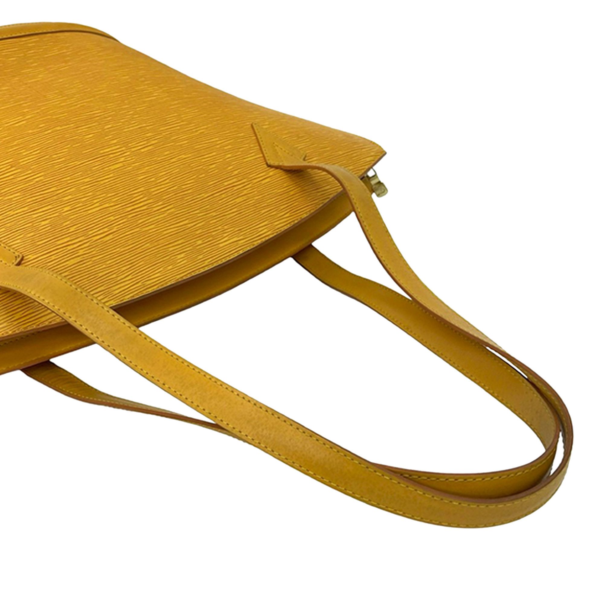 Louis Vuitton Louis Vuitton Epi Saint Jacques GM Long Strap Size ONE SIZE - 9 Thumbnail