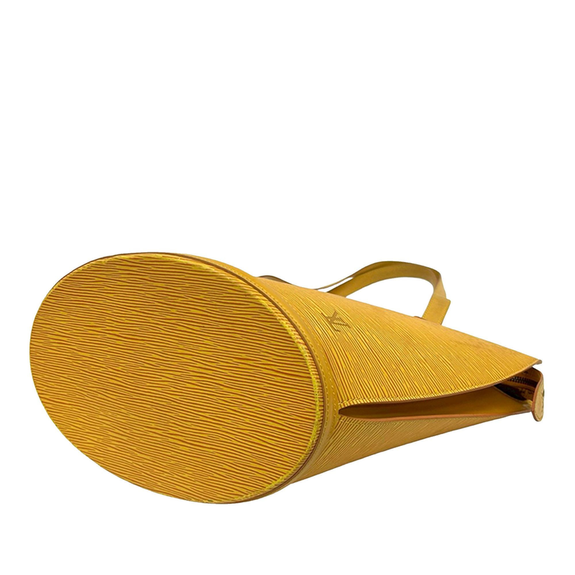 Louis Vuitton Louis Vuitton Epi Saint Jacques GM Long Strap Size ONE SIZE - 4 Thumbnail