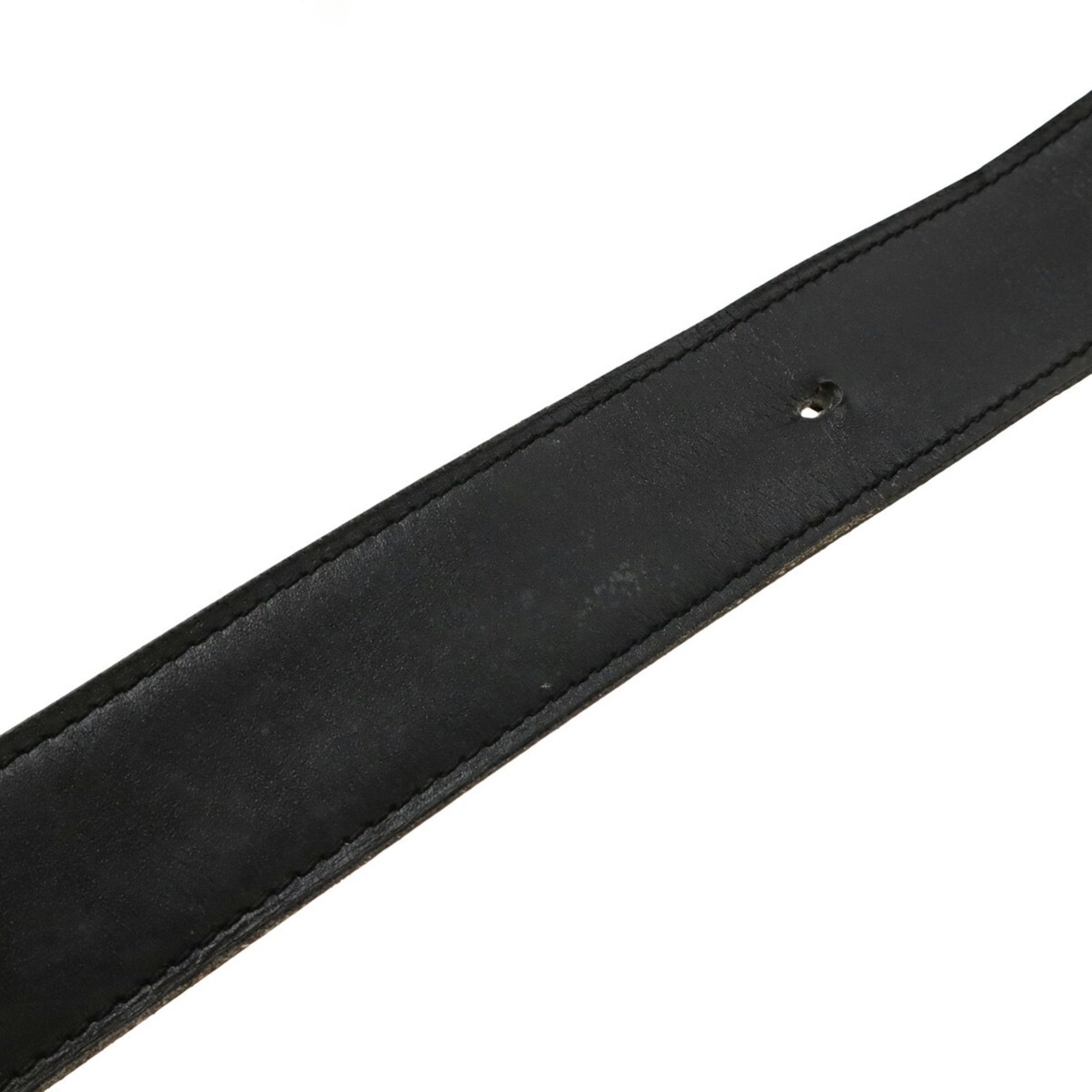 Other HERMES H-belt with H-buckle, reversible box calf leather, Togo black, Etoupe #100, □Q stamped Size ONE SIZE - 6 Thumbnail