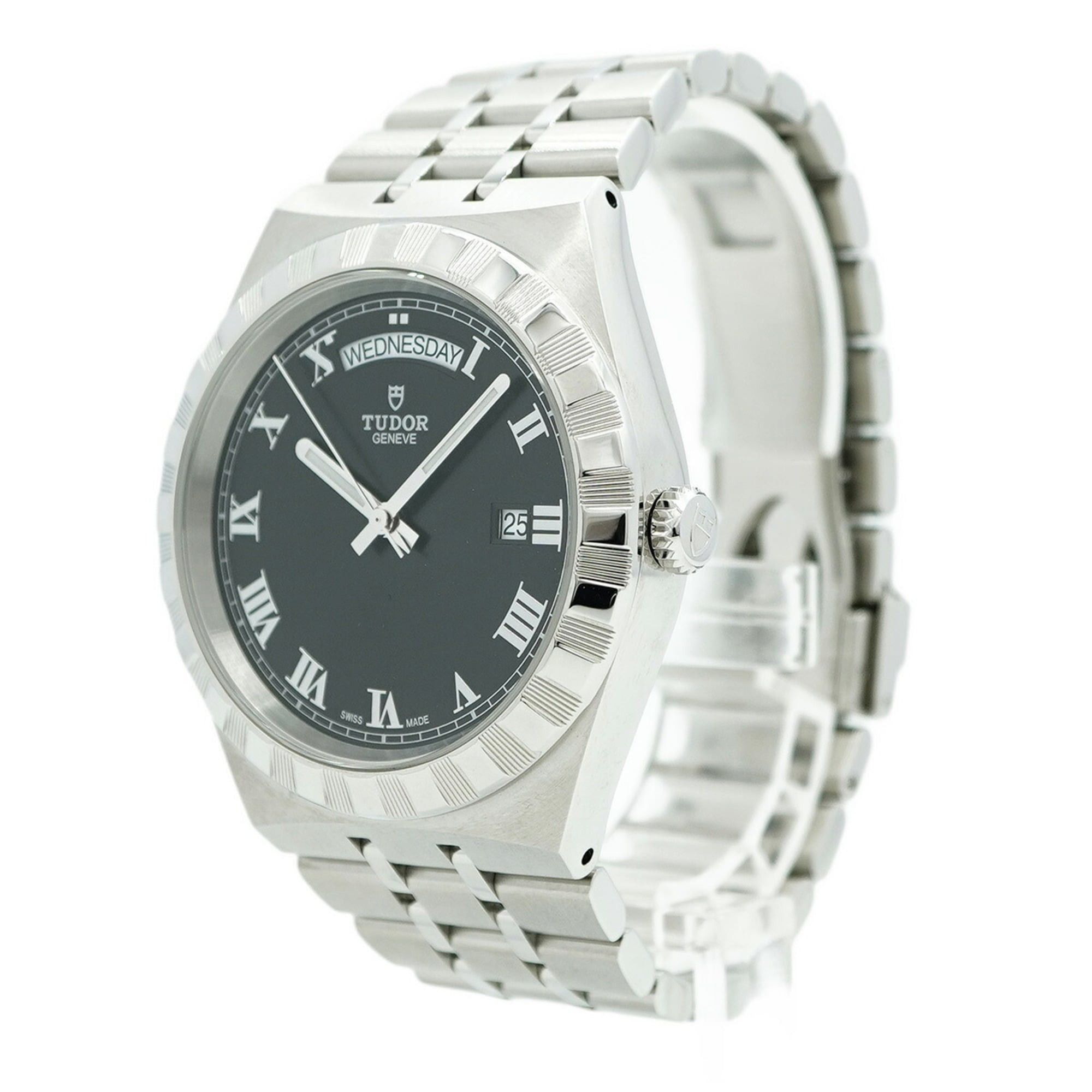 Other Tudor Royal 28600 Black Dial Men's Watch Size ONE SIZE - 3 Thumbnail