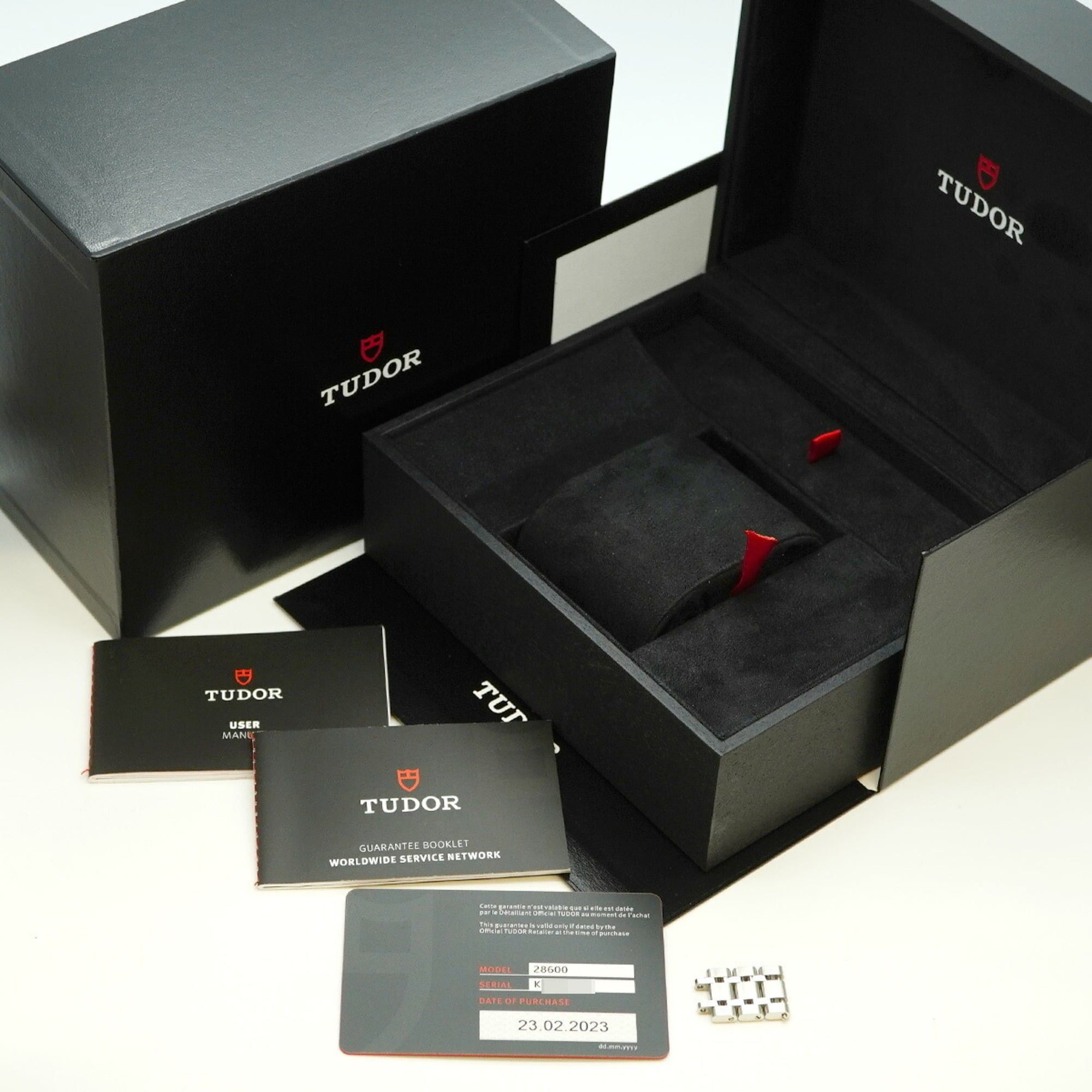 Other Tudor Royal 28600 Black Dial Men's Watch Size ONE SIZE - 2 Thumbnail