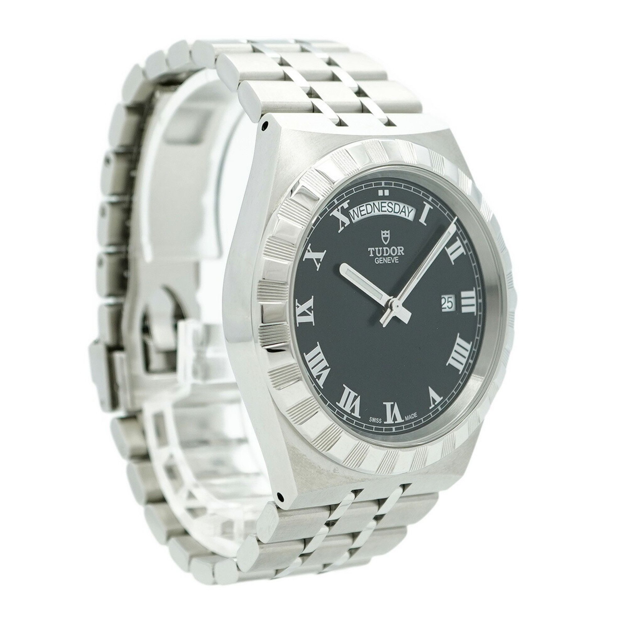 Other Tudor Royal 28600 Black Dial Men's Watch Size ONE SIZE - 4 Thumbnail