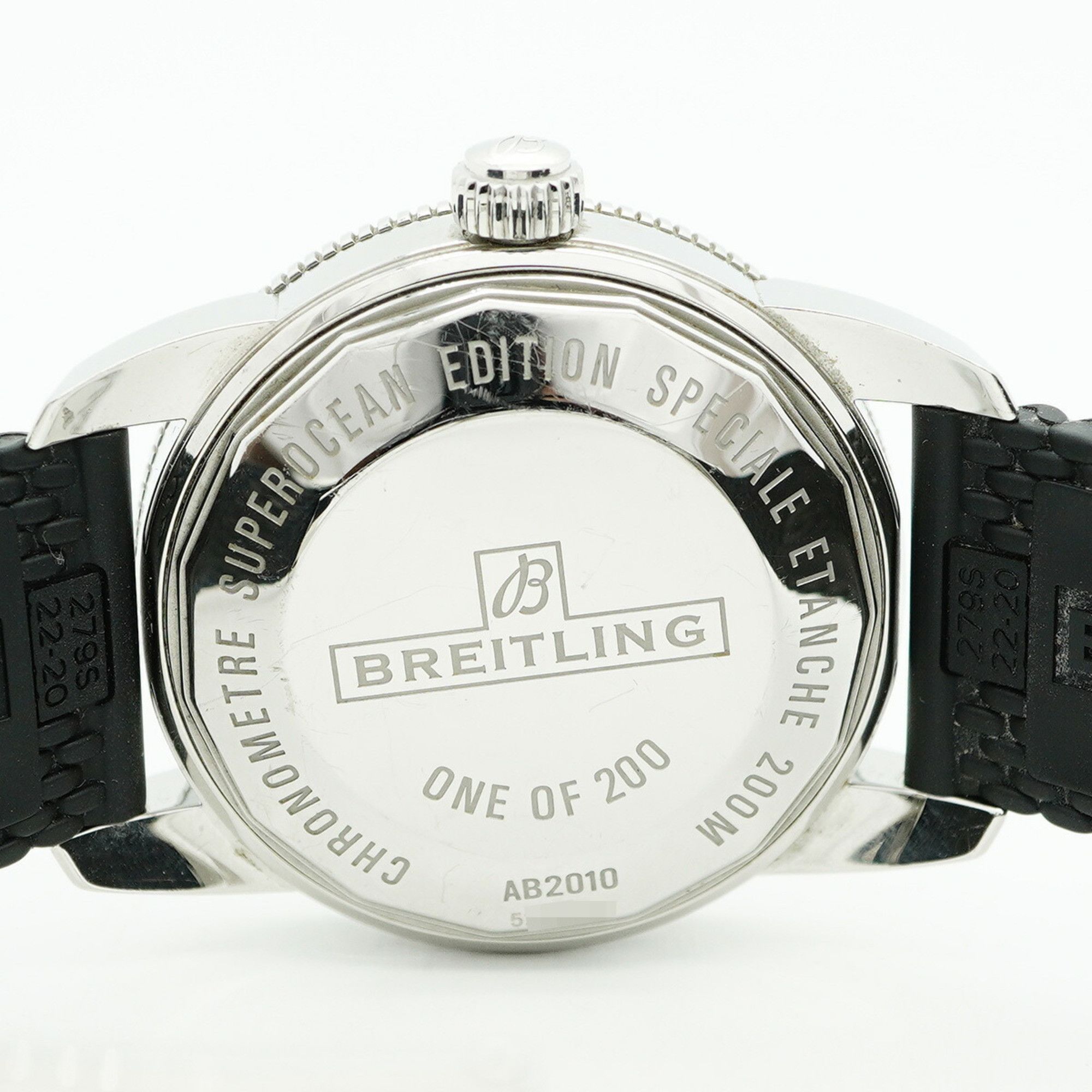 Other Breitling Superocean Heritage AB2010 Blue Dial Men's Watch Size ONE SIZE - 6 Thumbnail