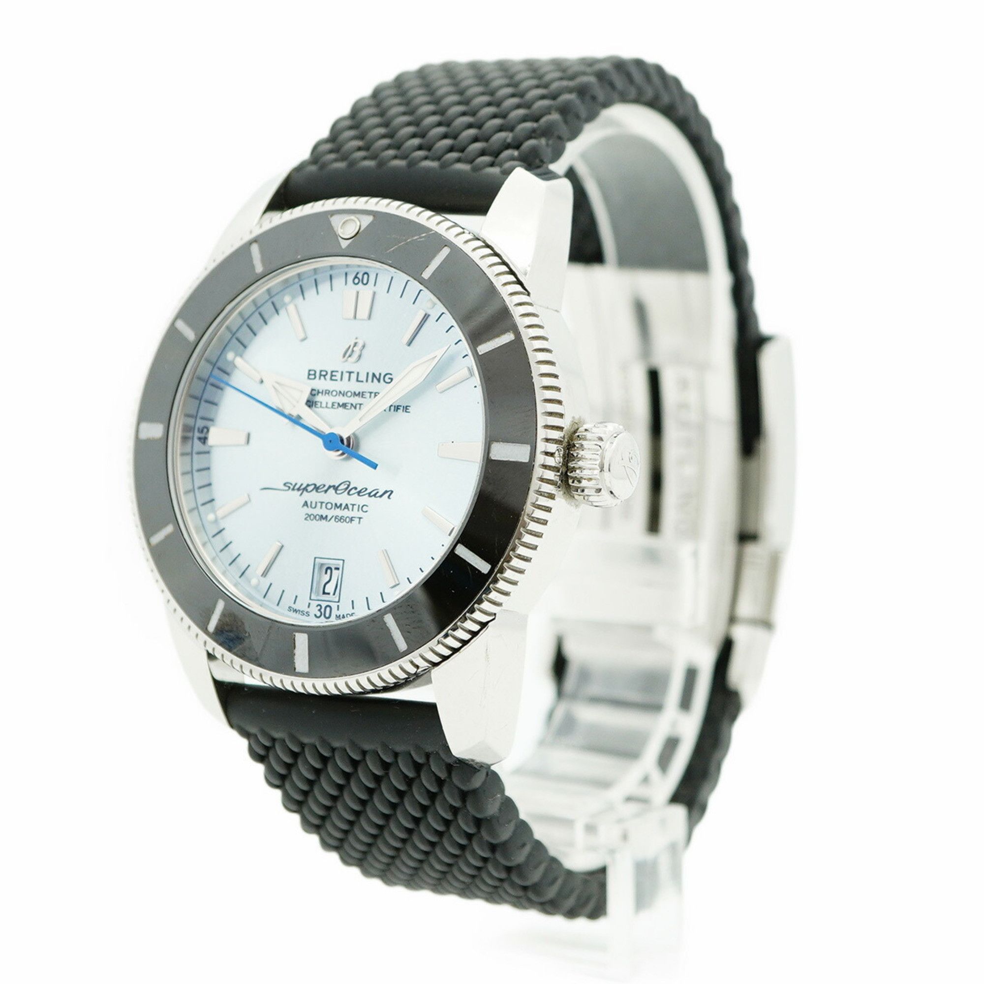 Other Breitling Superocean Heritage AB2010 Blue Dial Men's Watch Size ONE SIZE - 3 Thumbnail