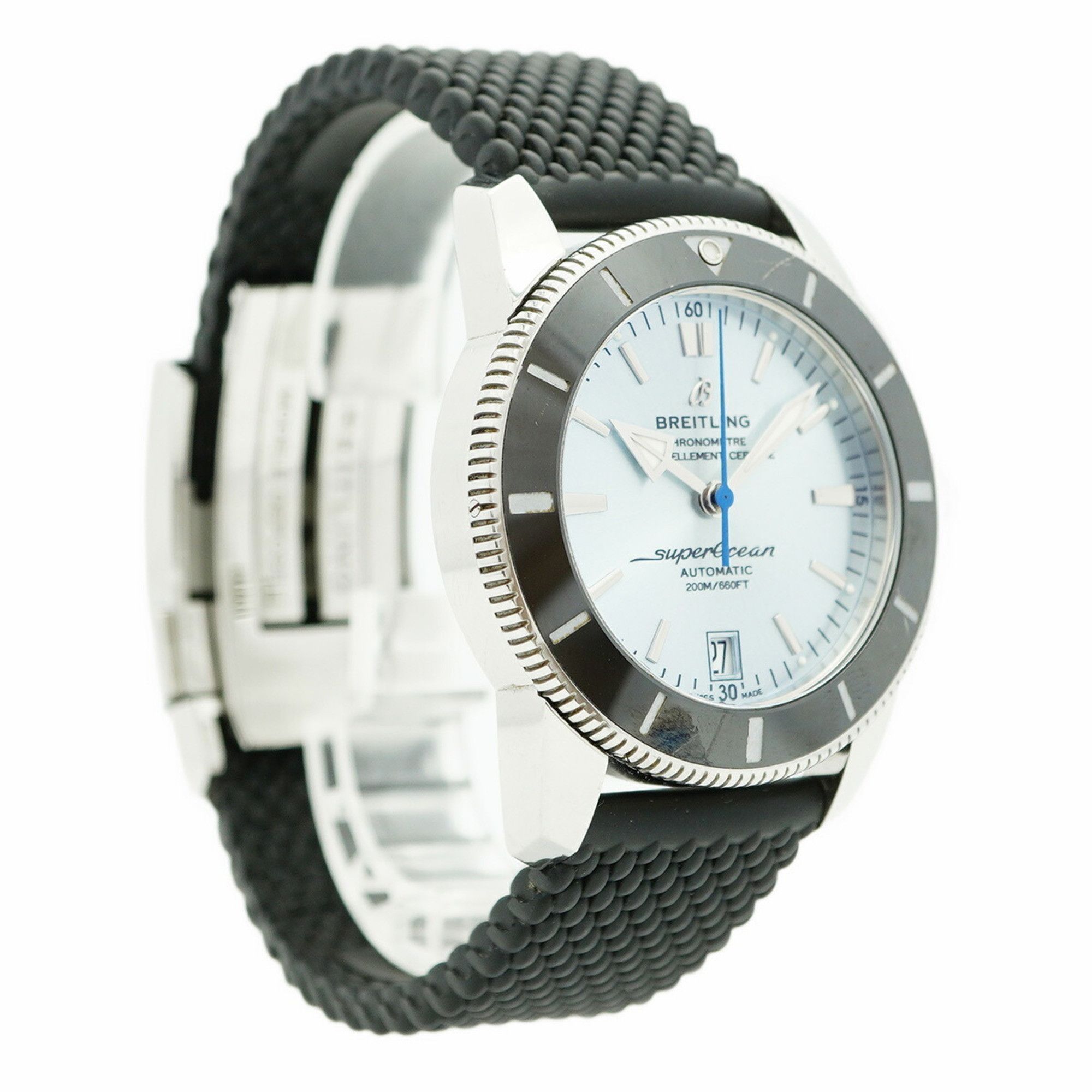 Other Breitling Superocean Heritage AB2010 Blue Dial Men's Watch Size ONE SIZE - 4 Thumbnail