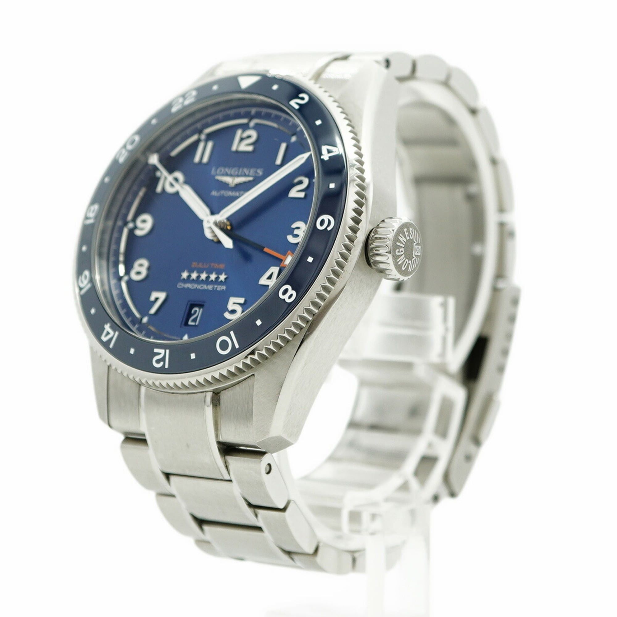 Other Longines Spirit Zulu Time L3.802.4.93.6 Navy Dial Men's Watch Size ONE SIZE - 3 Thumbnail
