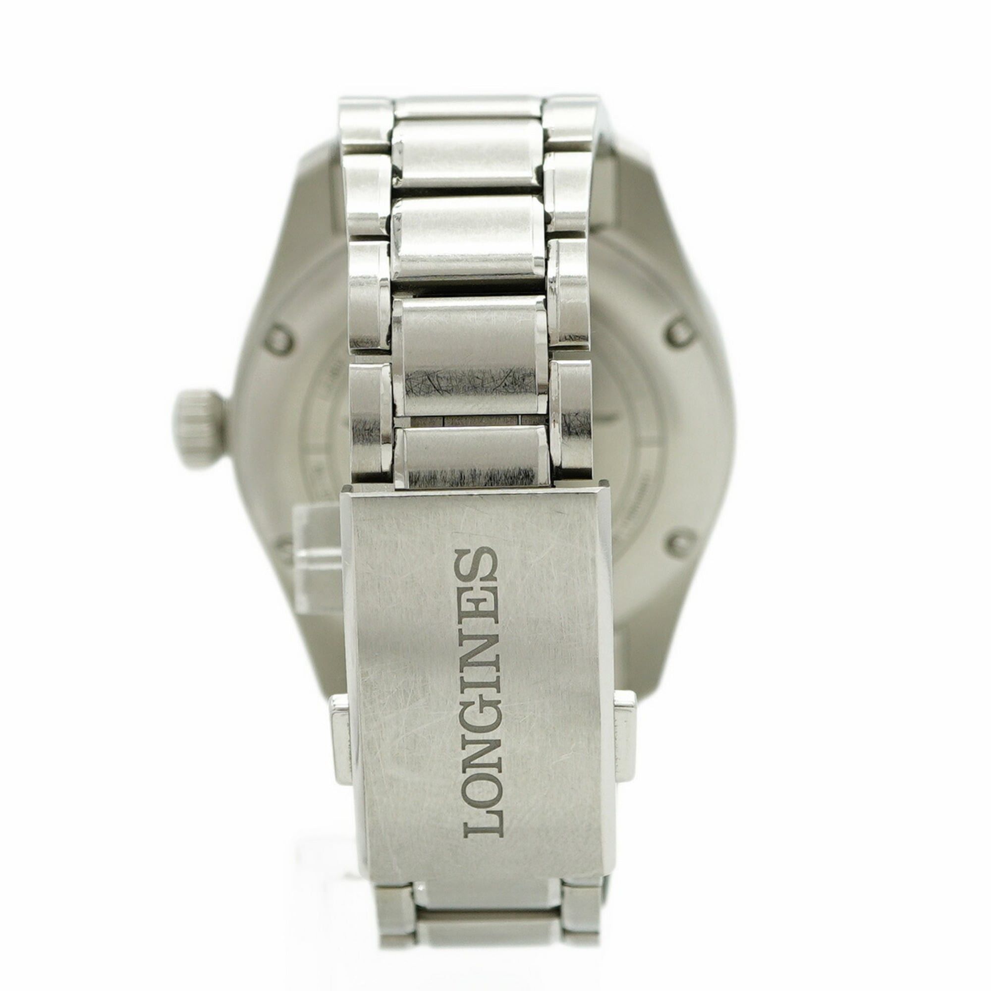 Other Longines Spirit Zulu Time L3.802.4.93.6 Navy Dial Men's Watch Size ONE SIZE - 8 Thumbnail