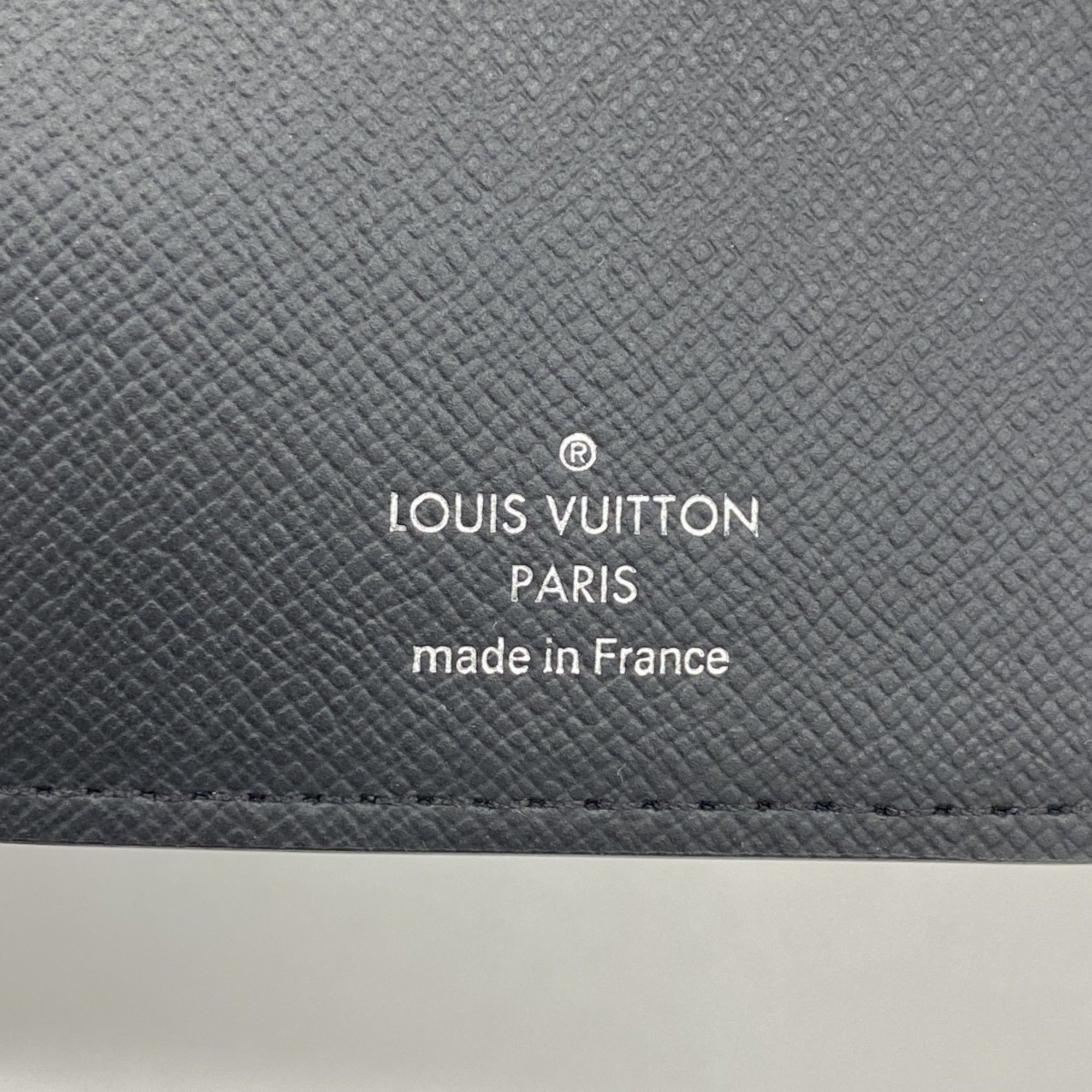 Other Louis Vuitton Monogram Eclipse Portefeuille Brazza Long Wallet M61697 Black Men's Size ONE SIZE - 4 Thumbnail
