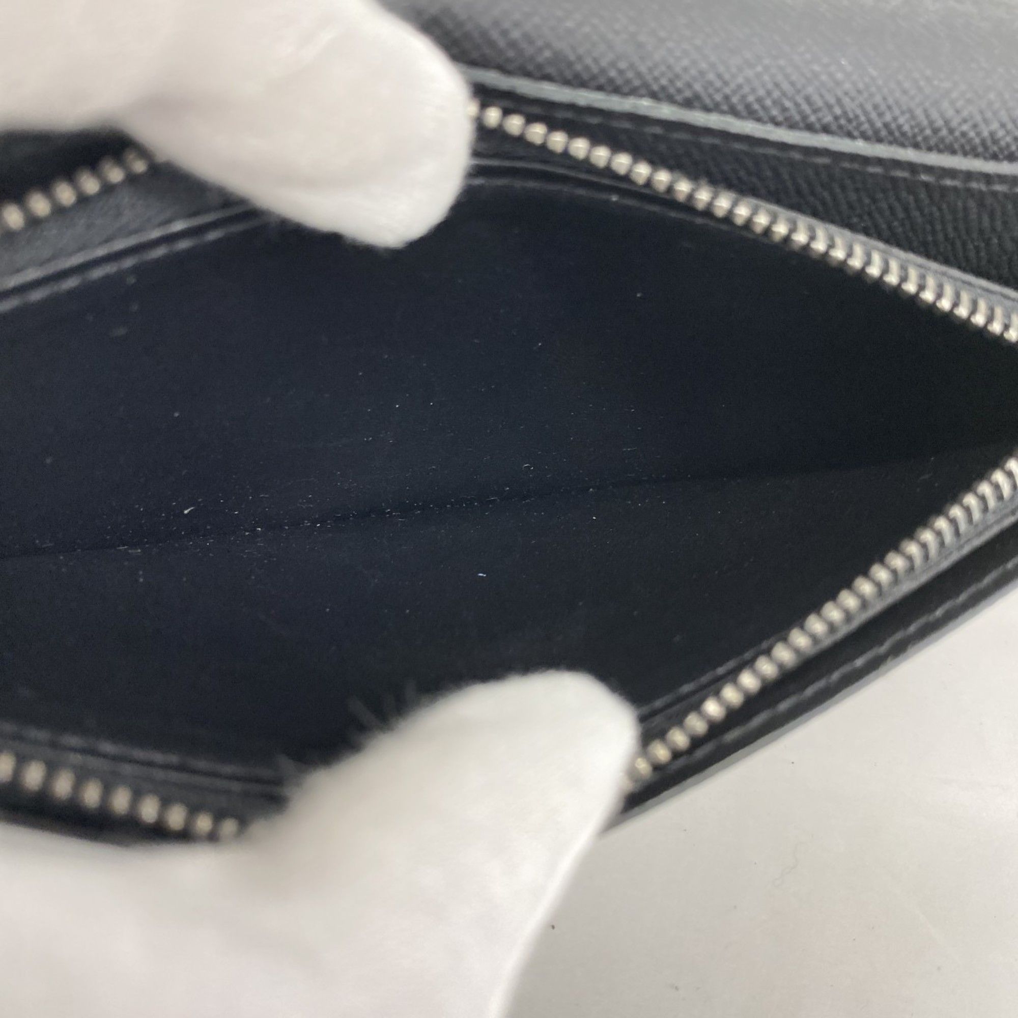 Other Louis Vuitton Monogram Eclipse Portefeuille Brazza Long Wallet M61697 Black Men's Size ONE SIZE - 7 Thumbnail