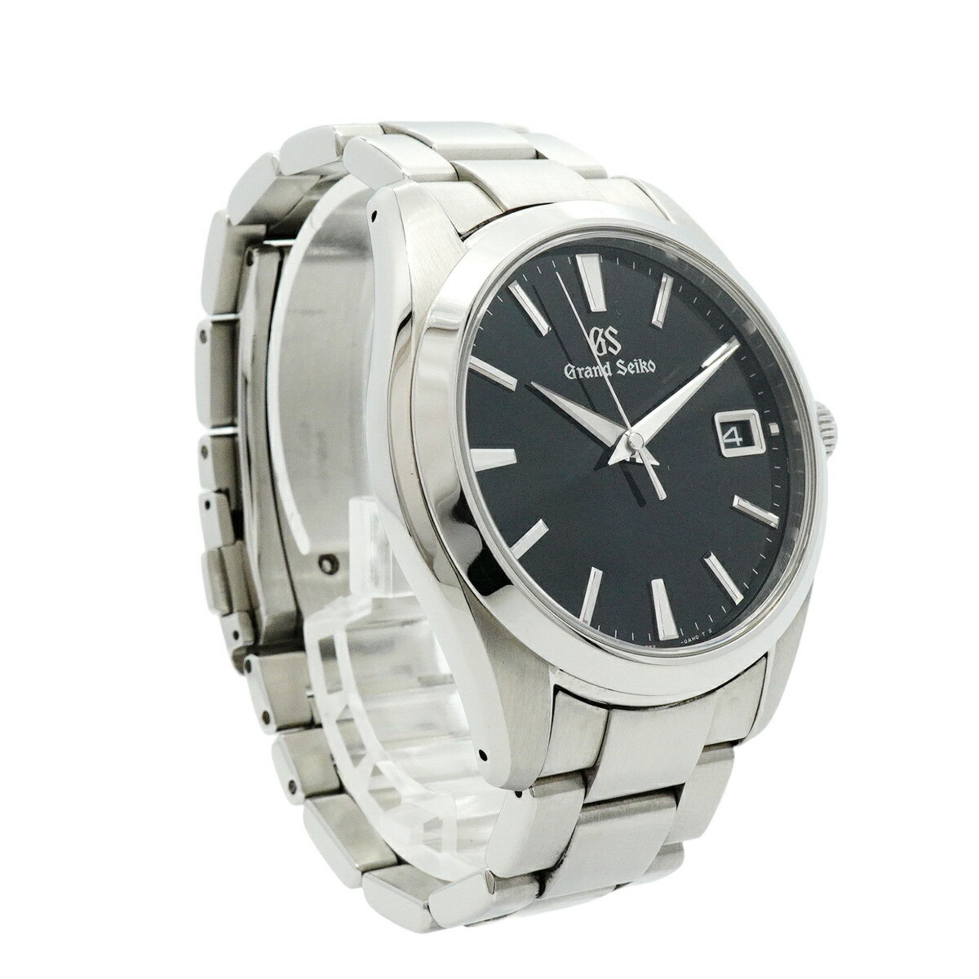 Other Seiko Grand SBGV223 9F82-0AF0 Black Dial Men's Watch Size ONE SIZE - 4 Thumbnail