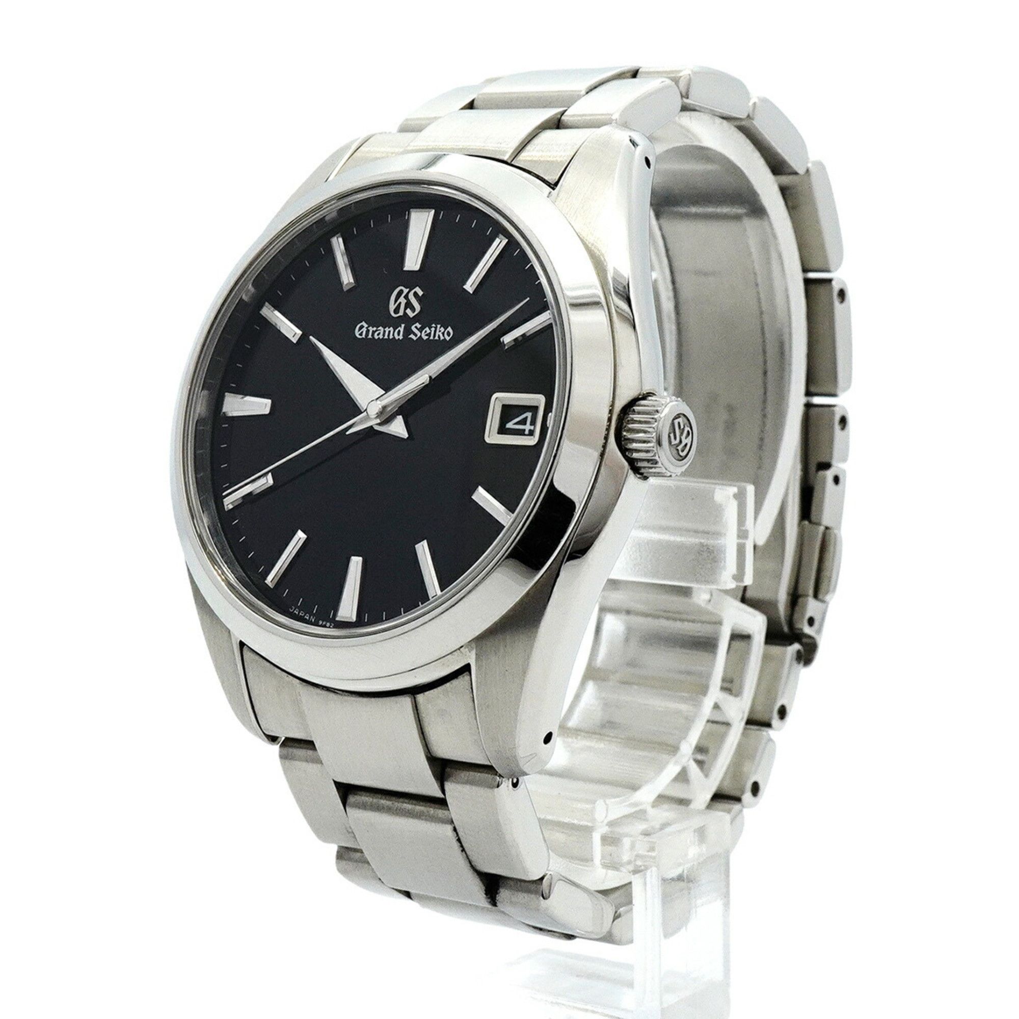 Other Seiko Grand SBGV223 9F82-0AF0 Black Dial Men's Watch Size ONE SIZE - 3 Thumbnail