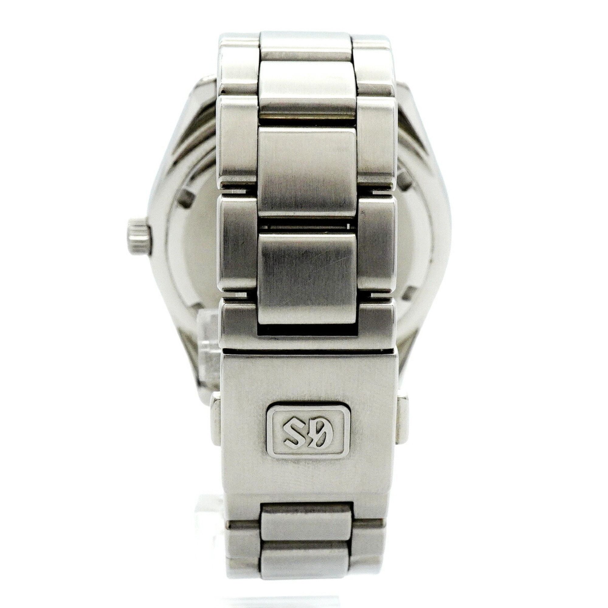 Other Seiko Grand SBGV223 9F82-0AF0 Black Dial Men's Watch Size ONE SIZE - 9 Thumbnail