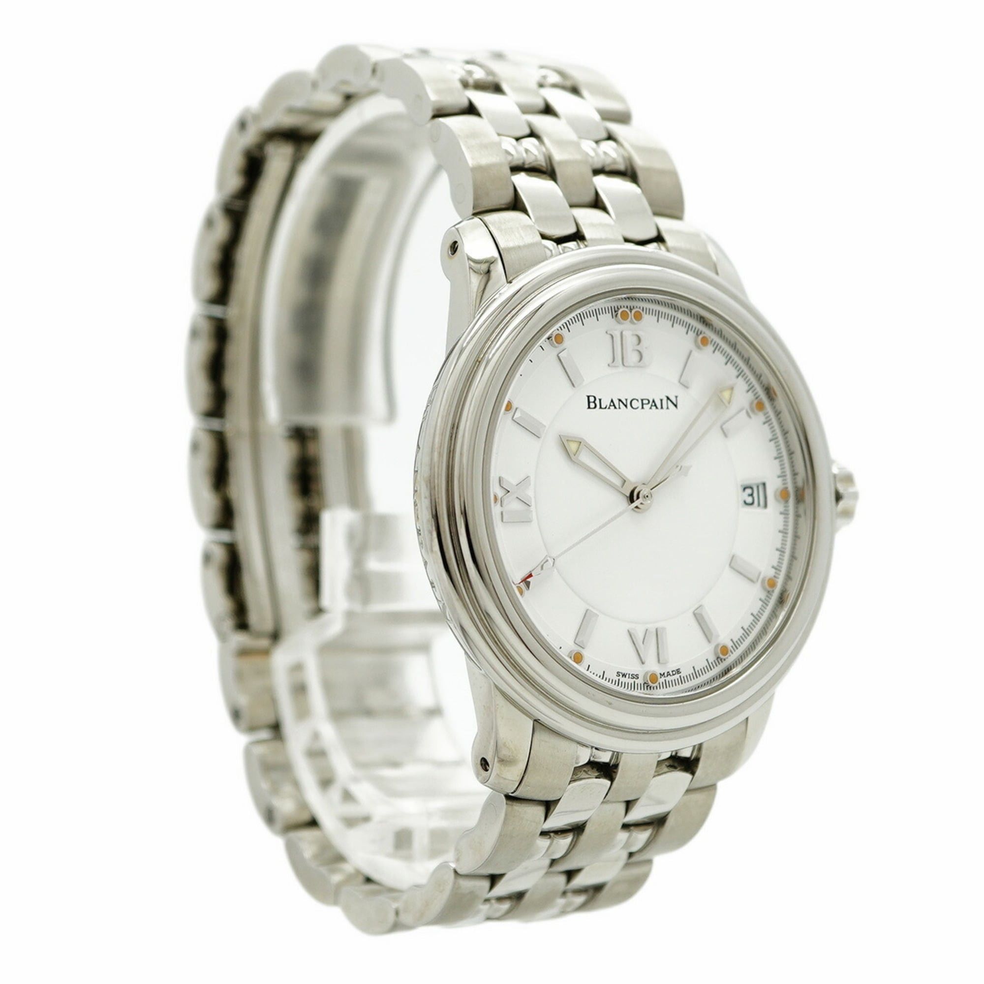 Other Blancpain Leman 2100 White Dial Men's Watch Size ONE SIZE - 4 Thumbnail