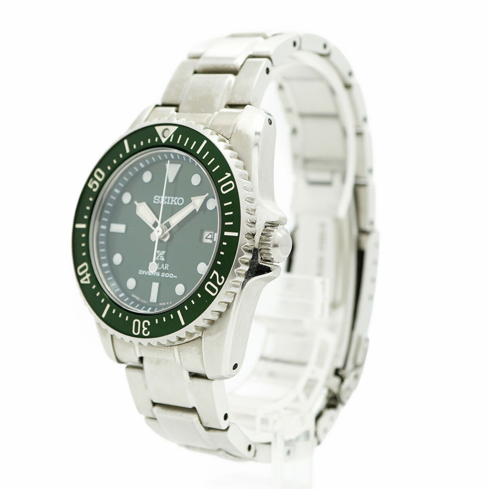 Other Seiko Prospex SBDN077 V147-0CS0 Green Dial Men's Watch Size ONE SIZE - 3 Thumbnail