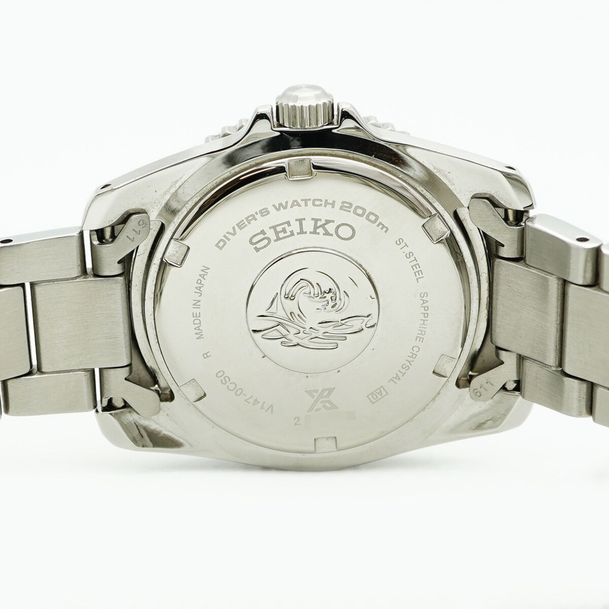 Other Seiko Prospex SBDN077 V147-0CS0 Green Dial Men's Watch Size ONE SIZE - 6 Thumbnail