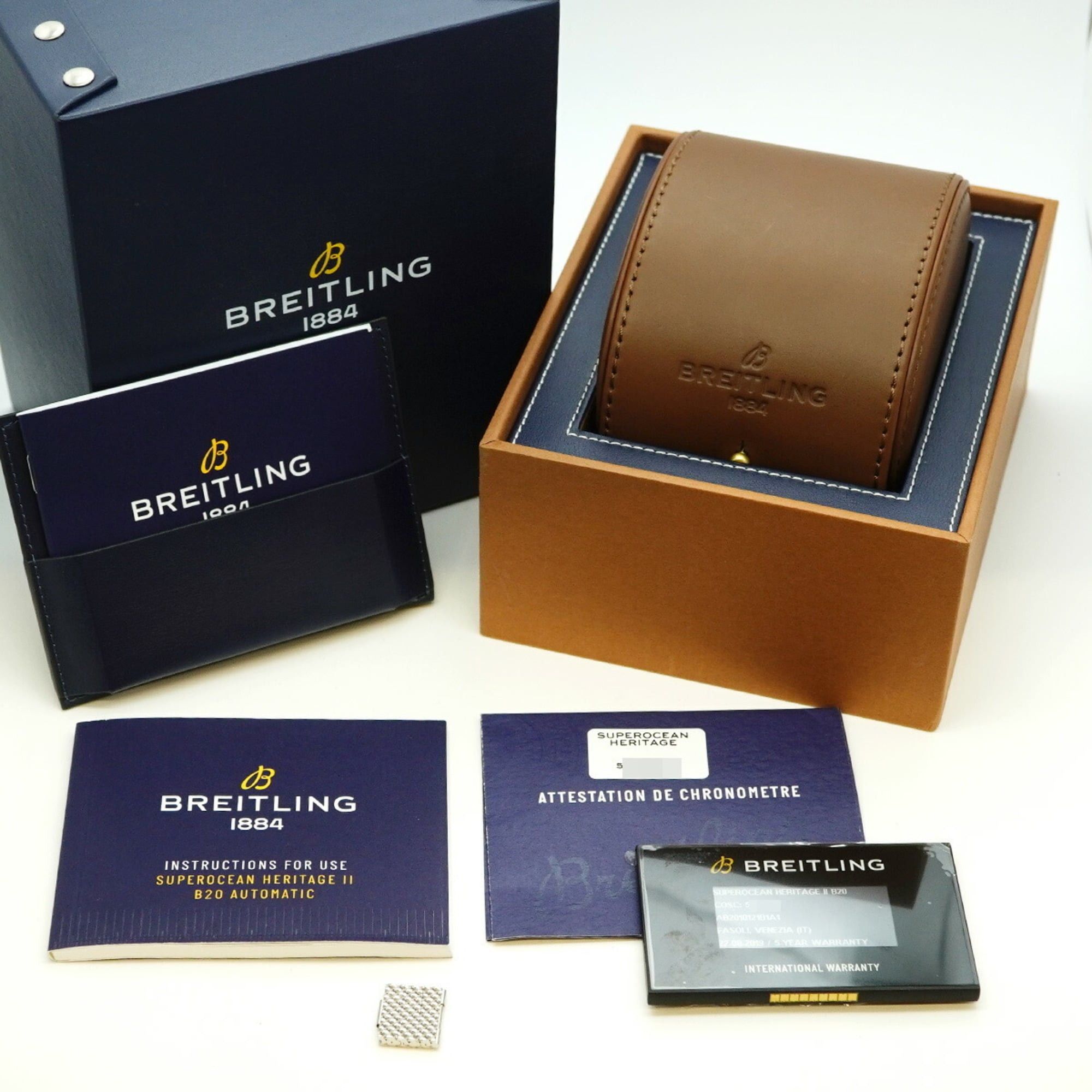 Other Breitling Superocean Heritage AB2010 Black Dial Men's Watch Size ONE SIZE - 2 Thumbnail