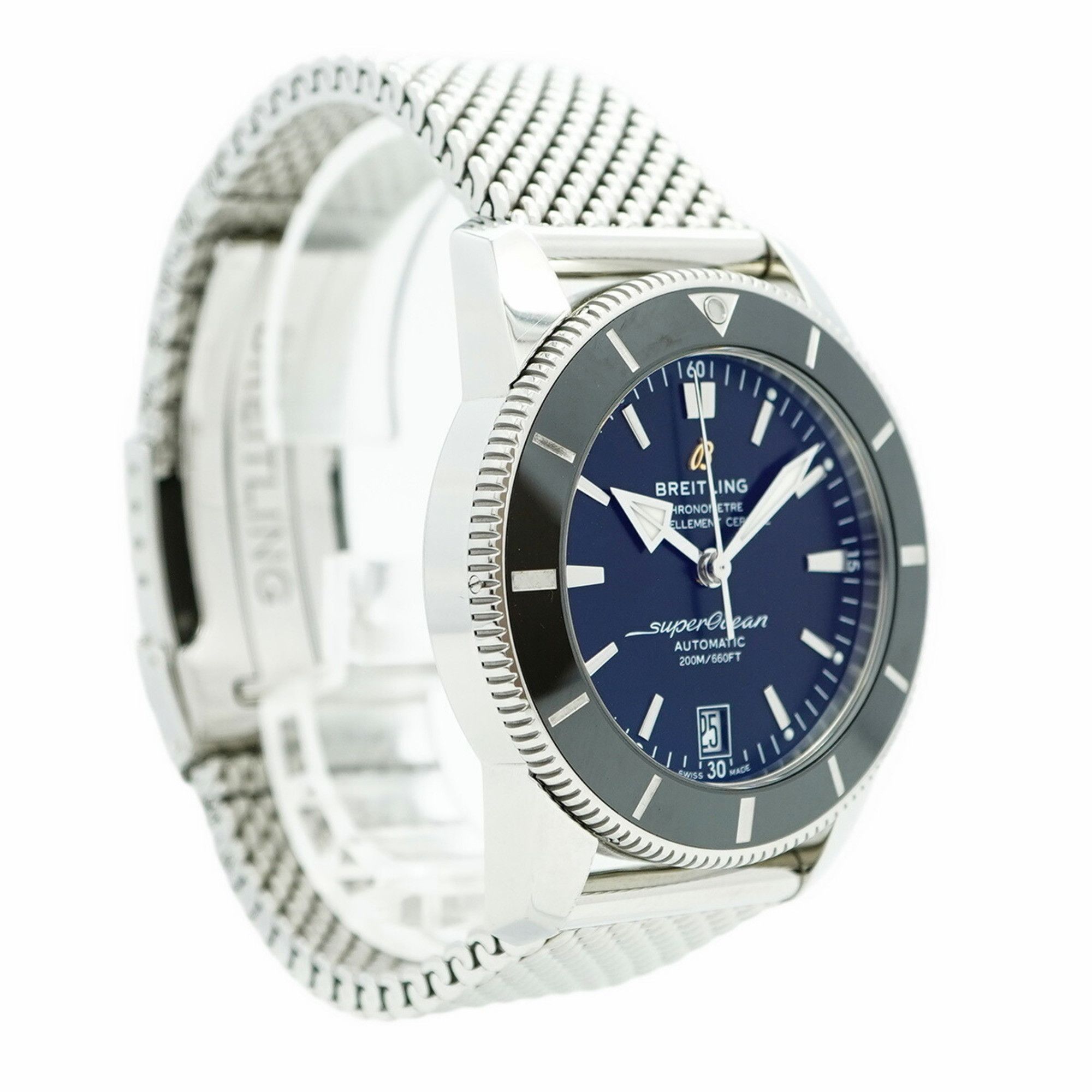 Other Breitling Superocean Heritage AB2010 Black Dial Men's Watch Size ONE SIZE - 4 Thumbnail