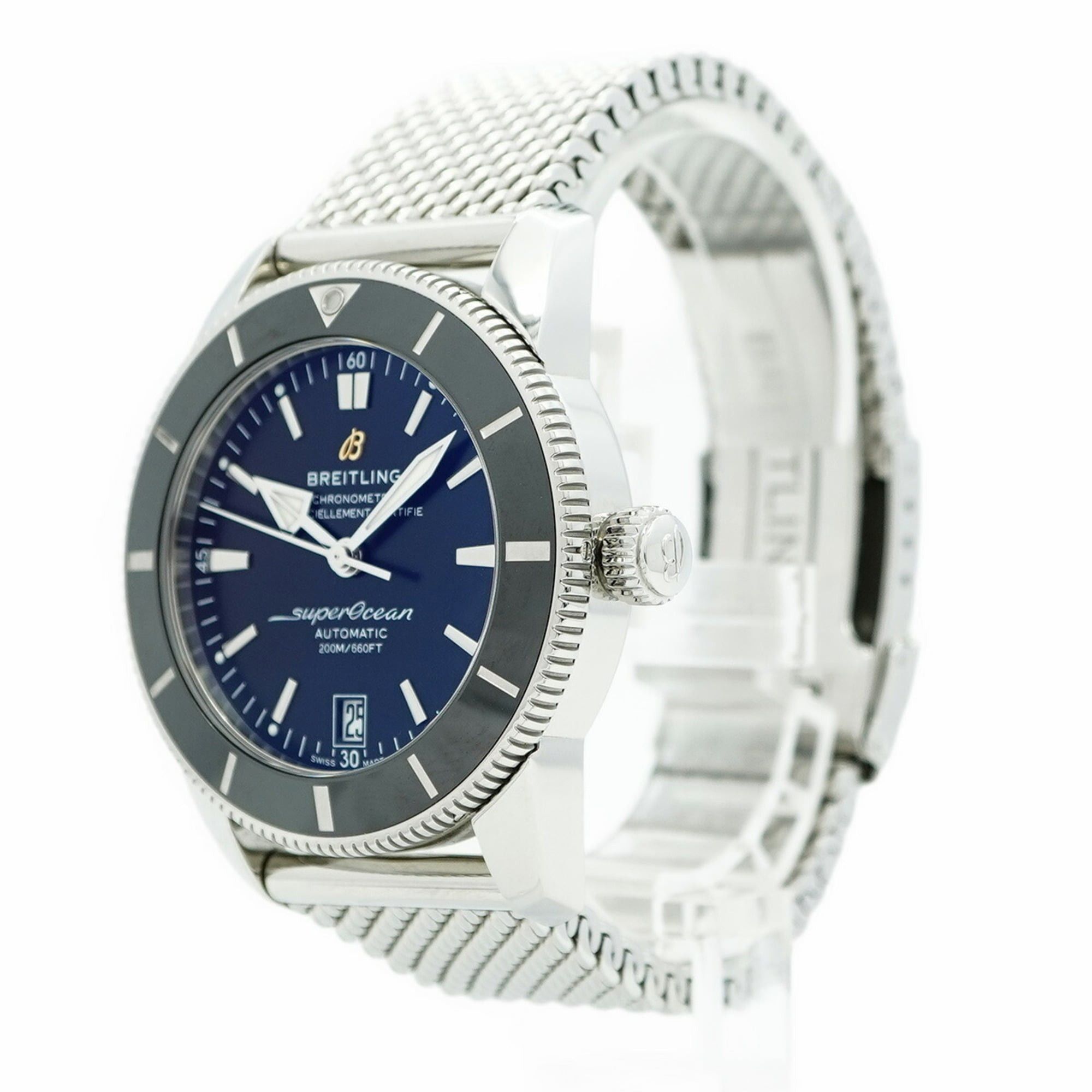 Other Breitling Superocean Heritage AB2010 Black Dial Men's Watch Size ONE SIZE - 3 Thumbnail