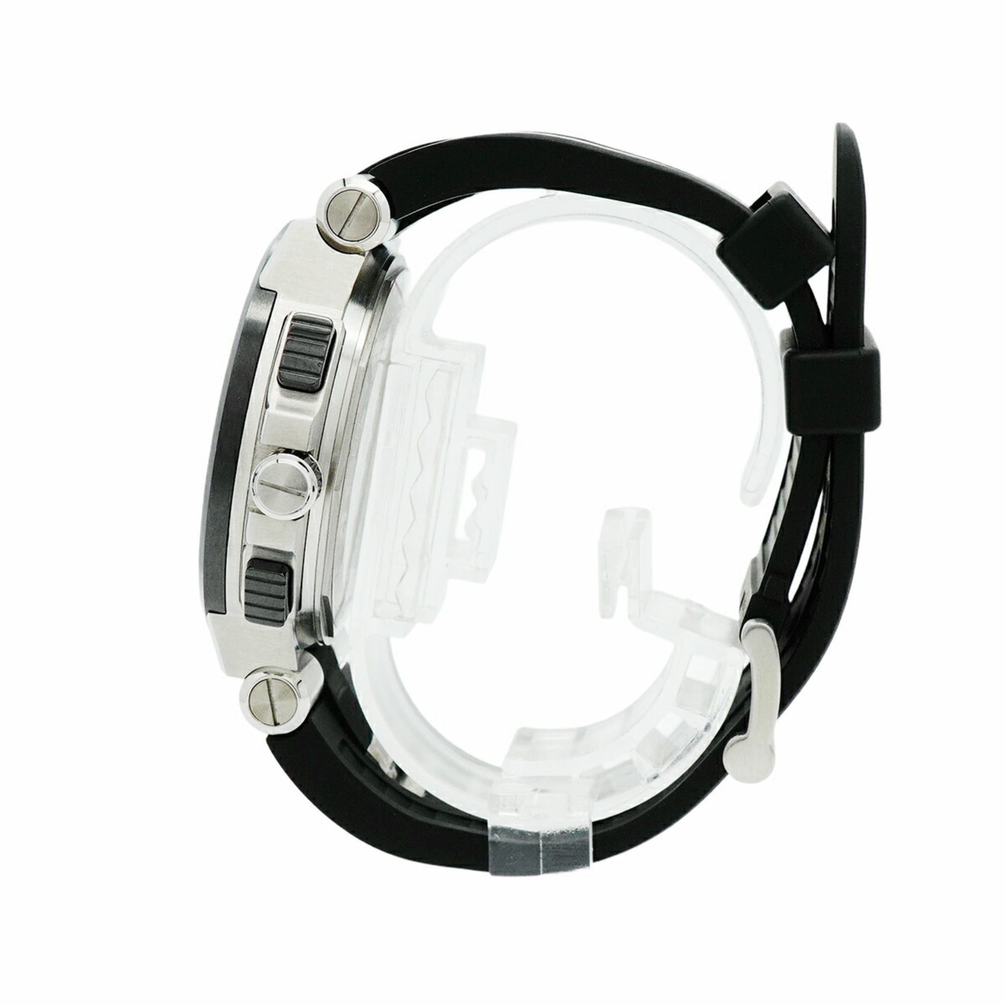 Other Bvlgari Diagono DG42SCCH Black Dial Men's Watch Size ONE SIZE - 8 Thumbnail