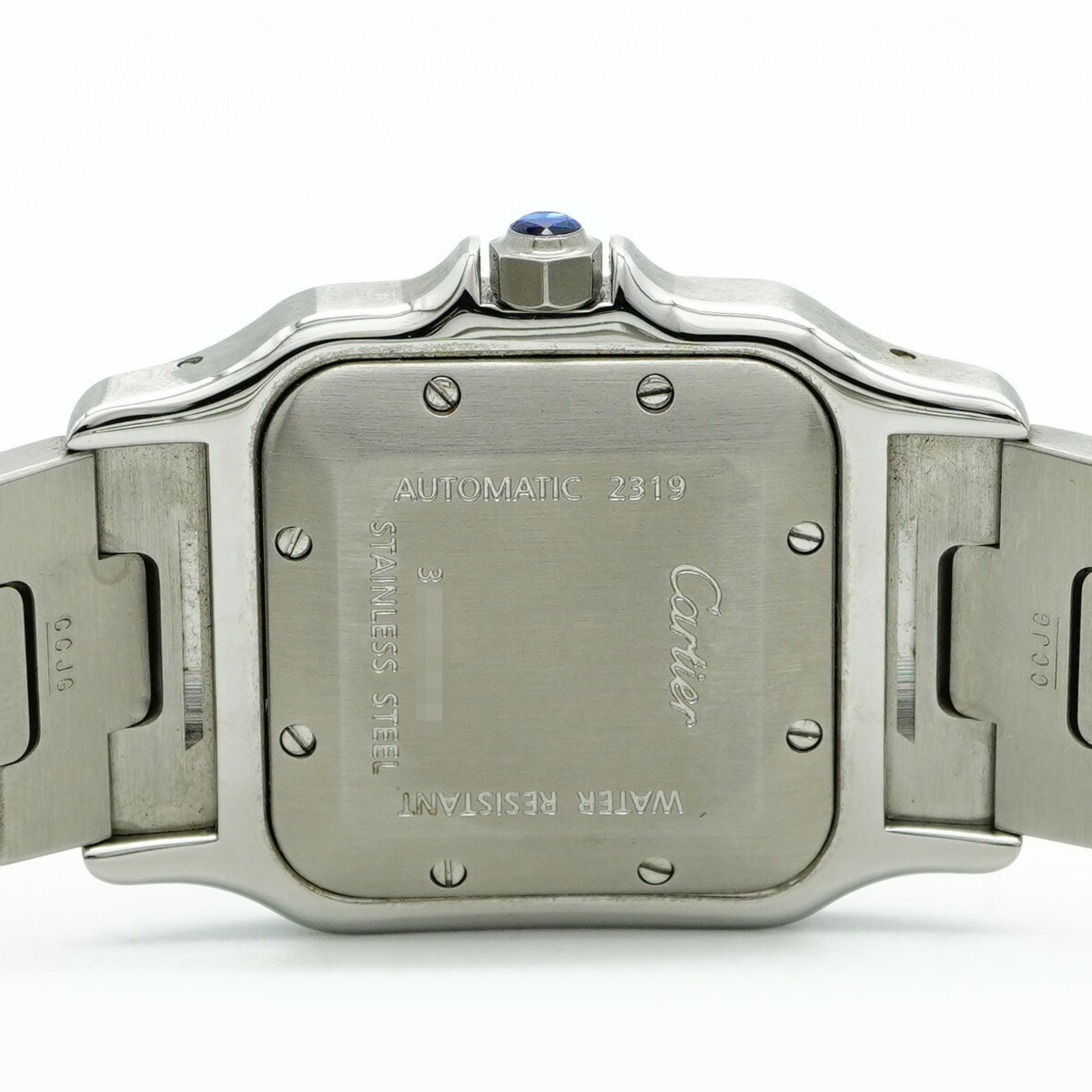 Other Cartier Santos Galbe LM W20055D6 Silver Dial Men's Watch Size ONE SIZE - 5 Thumbnail