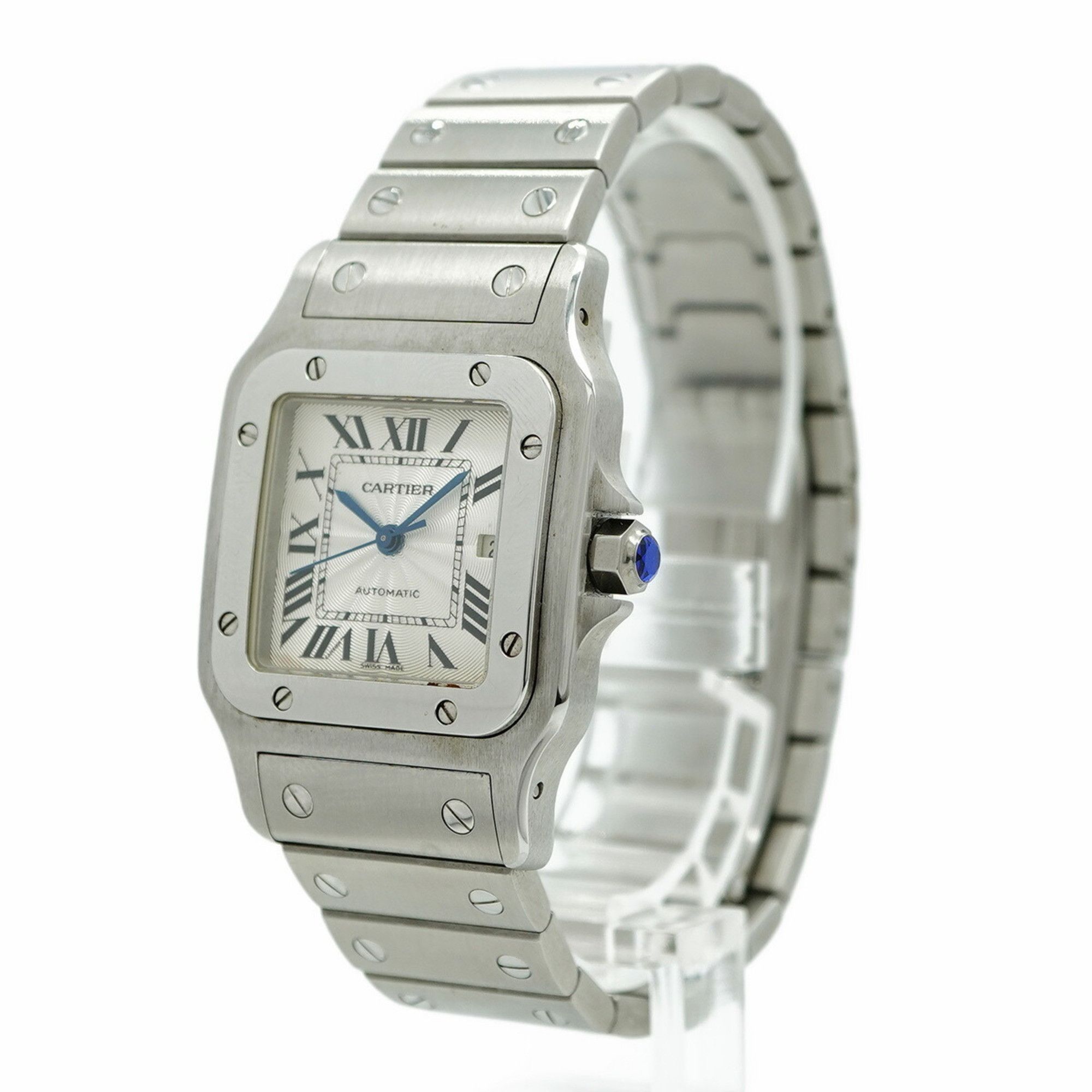 Other Cartier Santos Galbe LM W20055D6 Silver Dial Men's Watch Size ONE SIZE - 2 Thumbnail