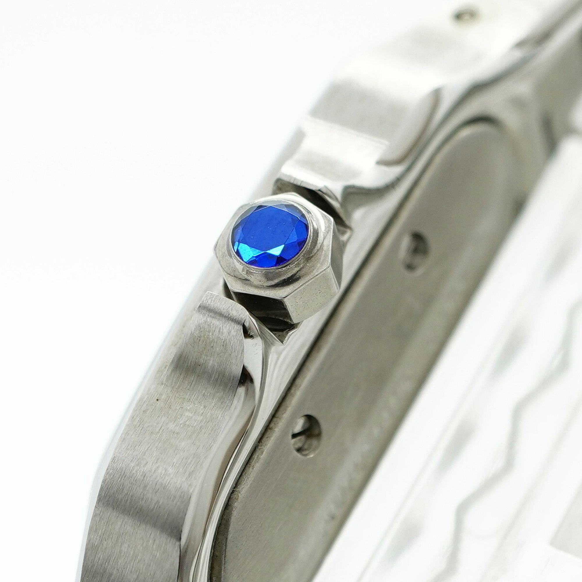 Other Cartier Santos Galbe LM W20055D6 Silver Dial Men's Watch Size ONE SIZE - 11 Thumbnail