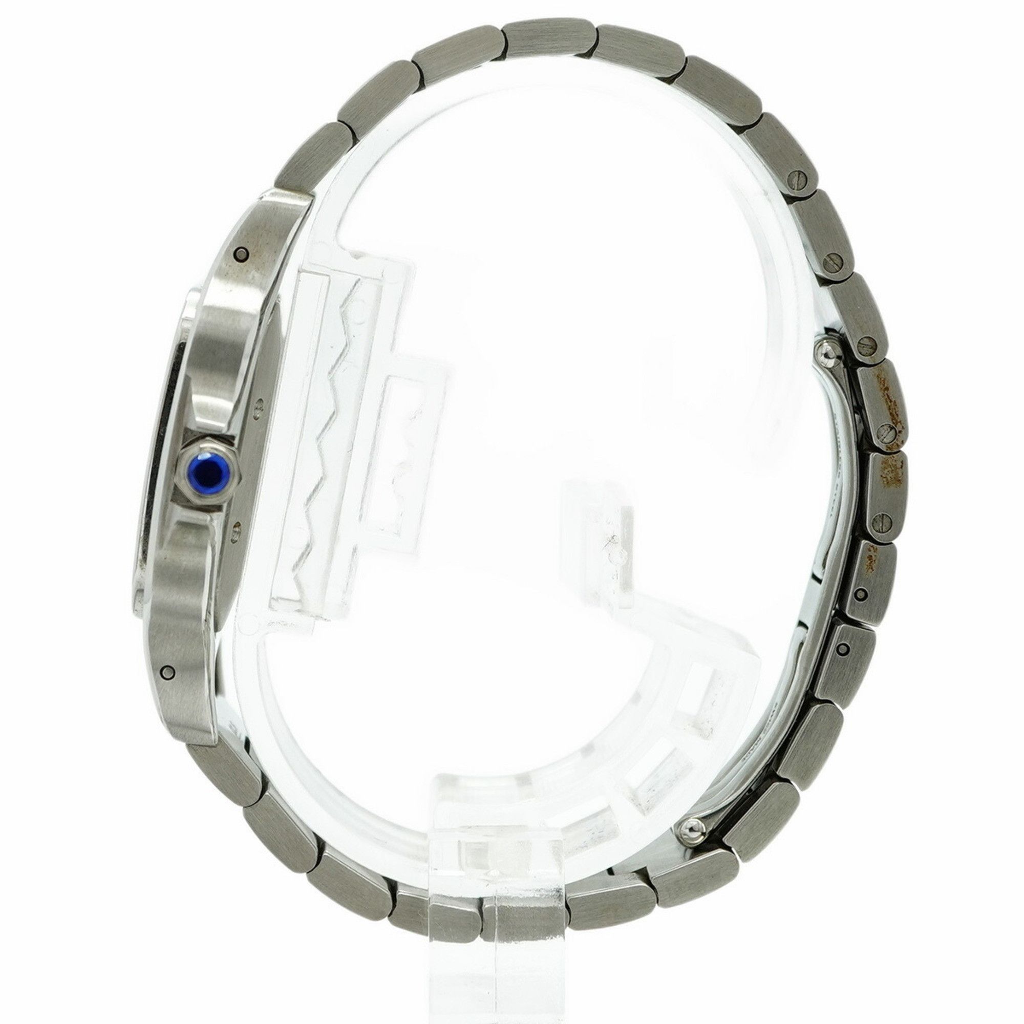 Other Cartier Santos Galbe LM W20055D6 Silver Dial Men's Watch Size ONE SIZE - 9 Thumbnail