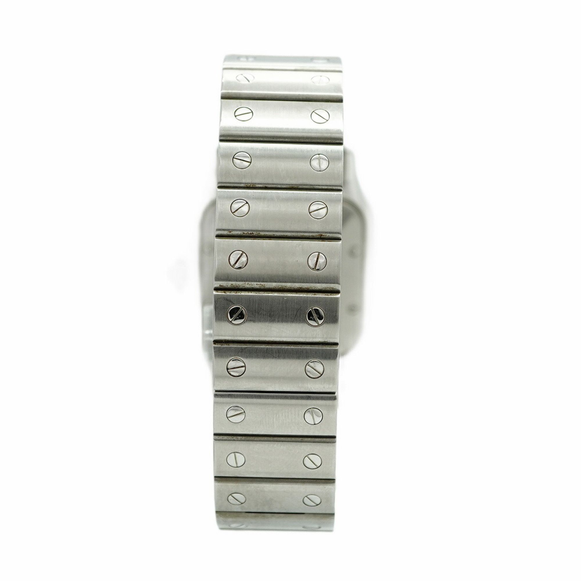 Other Cartier Santos Galbe LM W20055D6 Silver Dial Men's Watch Size ONE SIZE - 8 Thumbnail