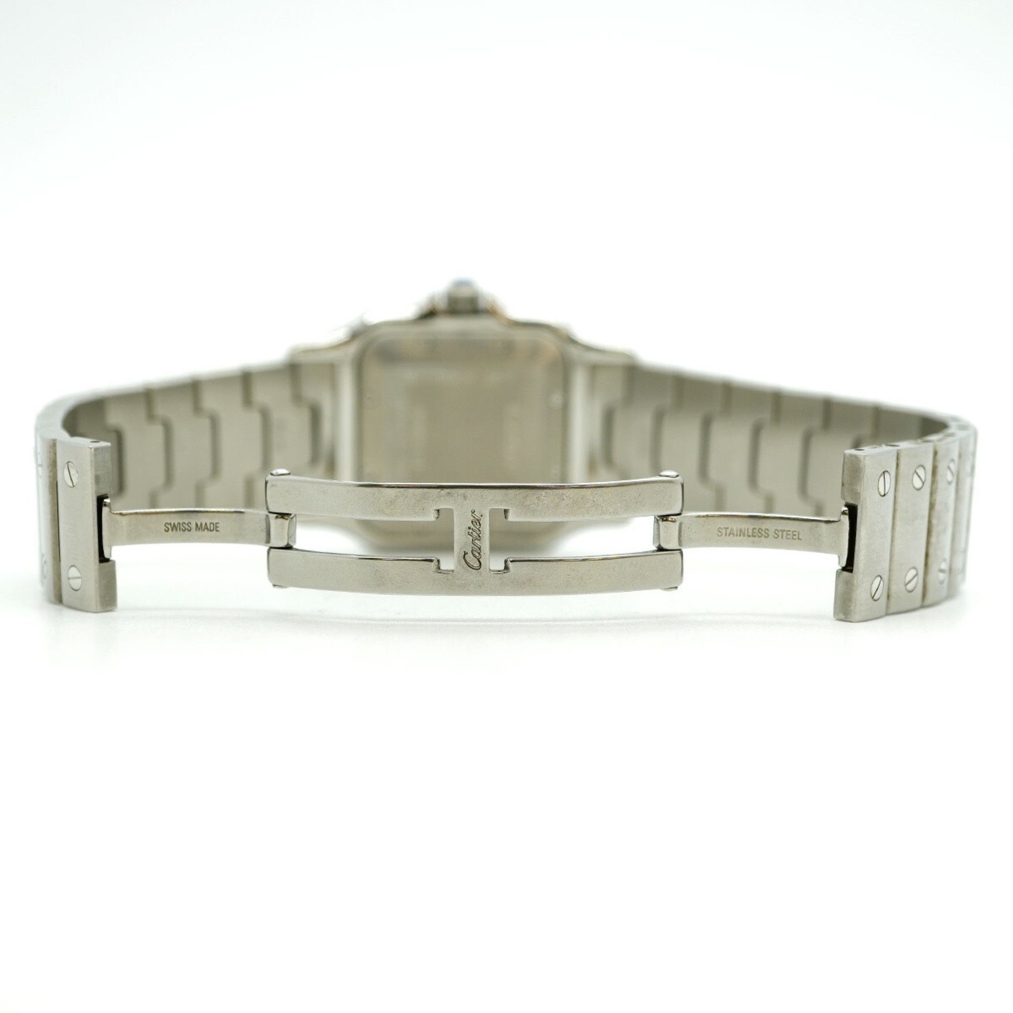 Other Cartier Santos Galbe LM W20055D6 Silver Dial Men's Watch Size ONE SIZE - 4 Thumbnail