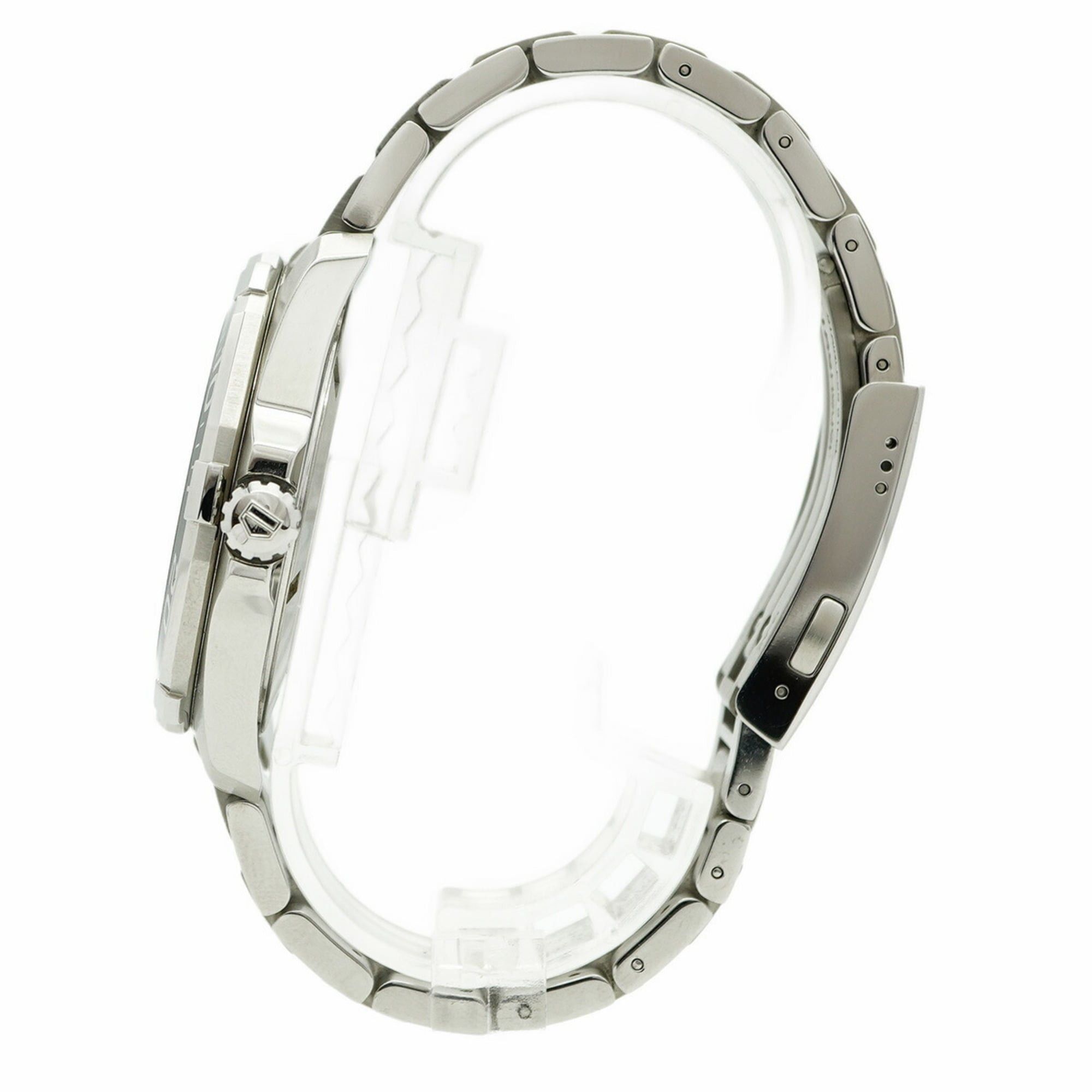 Other TAG Heuer Aquaracer WAY101A Black Dial Men's Watch Size ONE SIZE - 10 Thumbnail