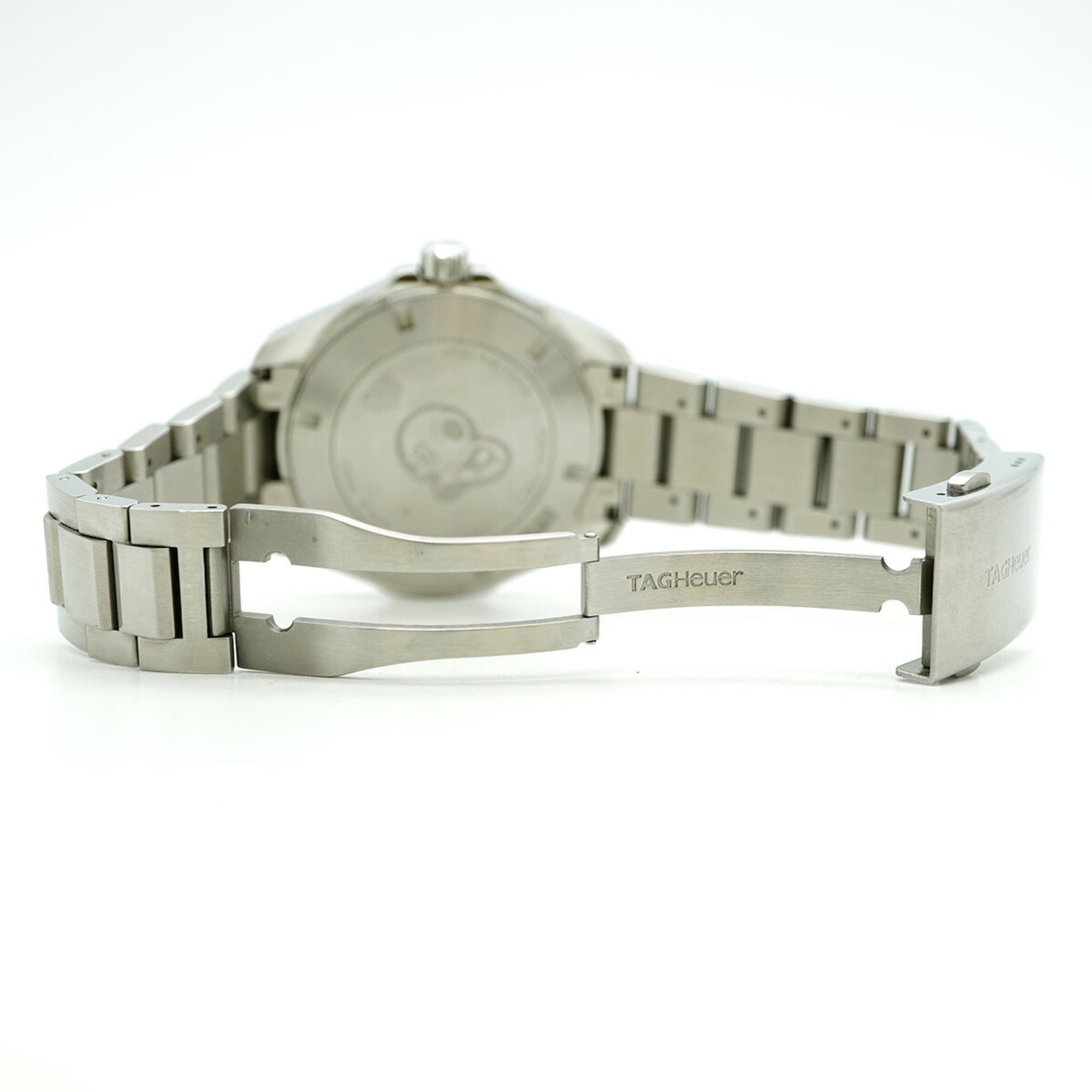 Other TAG Heuer Aquaracer WAY101A Black Dial Men's Watch Size ONE SIZE - 5 Thumbnail