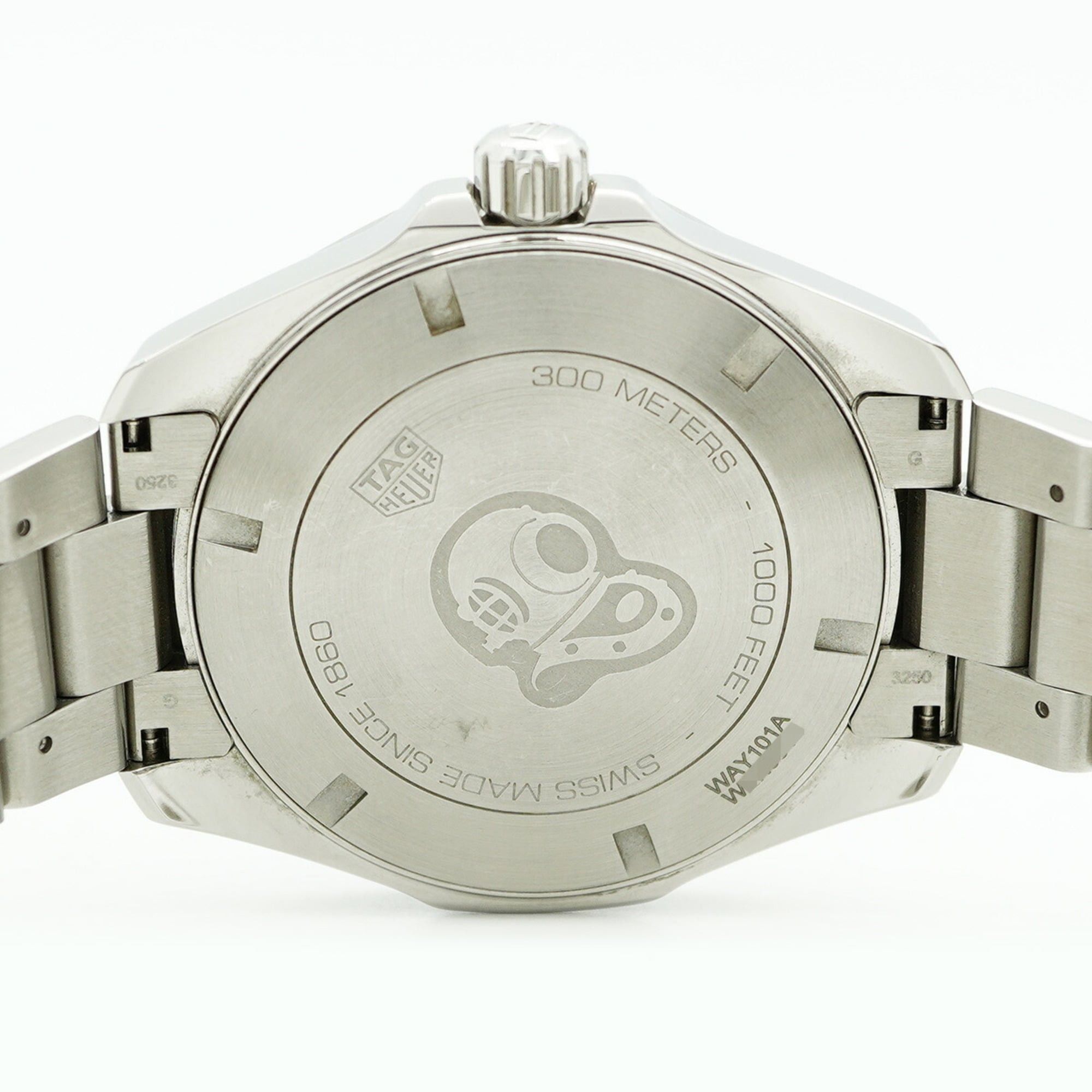 Other TAG Heuer Aquaracer WAY101A Black Dial Men's Watch Size ONE SIZE - 6 Thumbnail