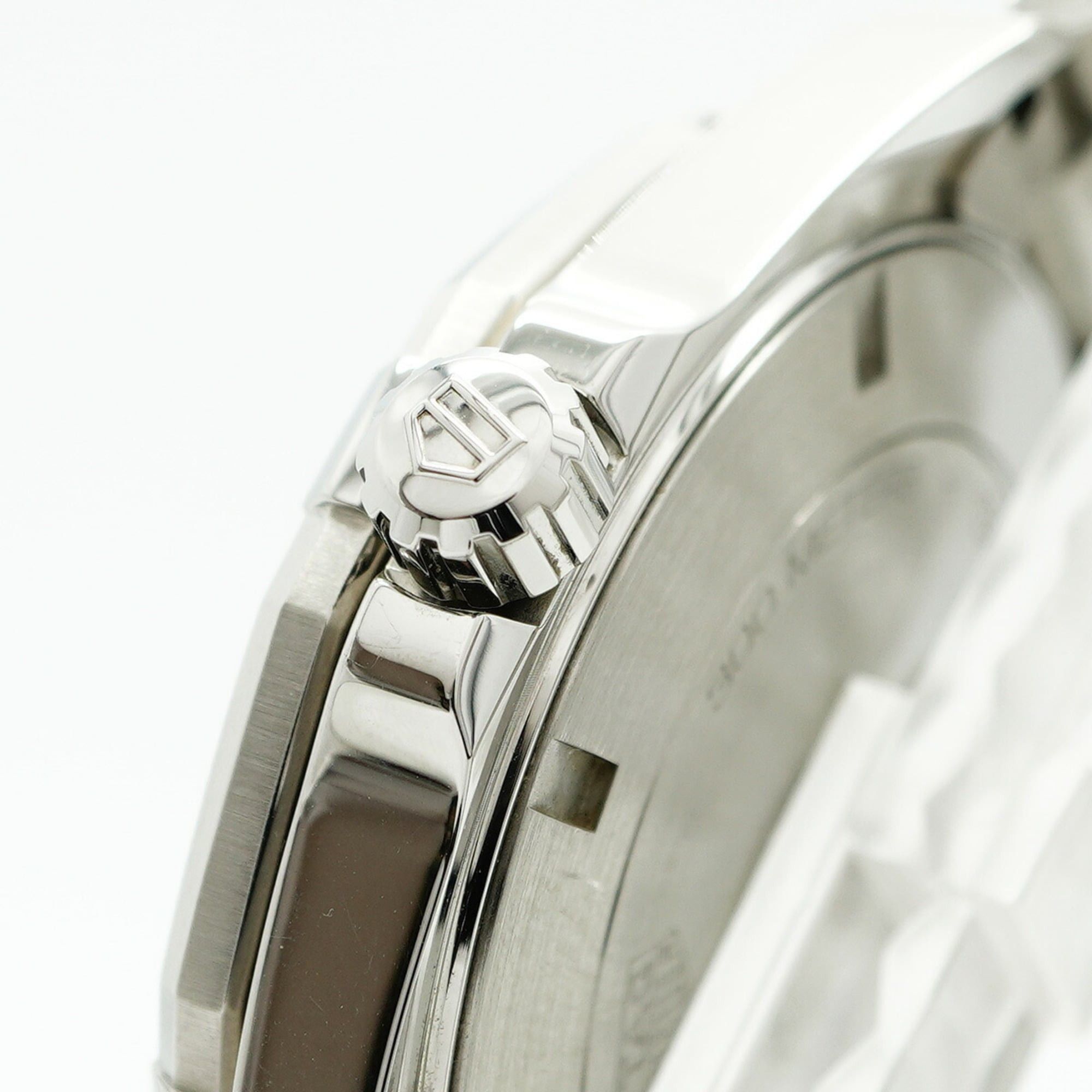 Other TAG Heuer Aquaracer WAY101A Black Dial Men's Watch Size ONE SIZE - 12 Thumbnail