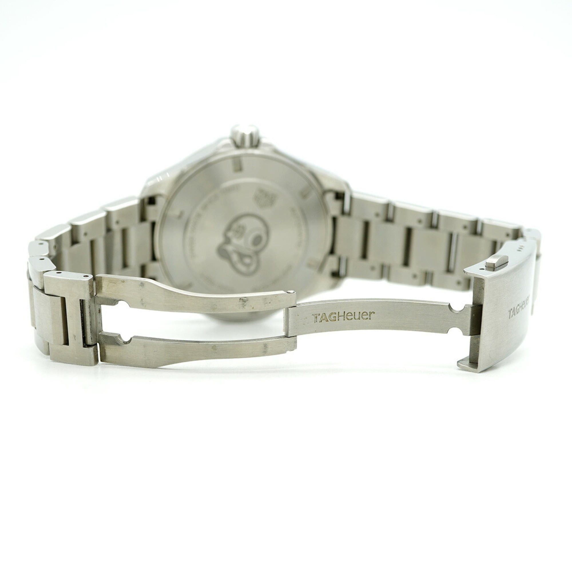 Other TAG Heuer Aquaracer WAY2010 Black Dial Men's Watch Size ONE SIZE - 5 Thumbnail