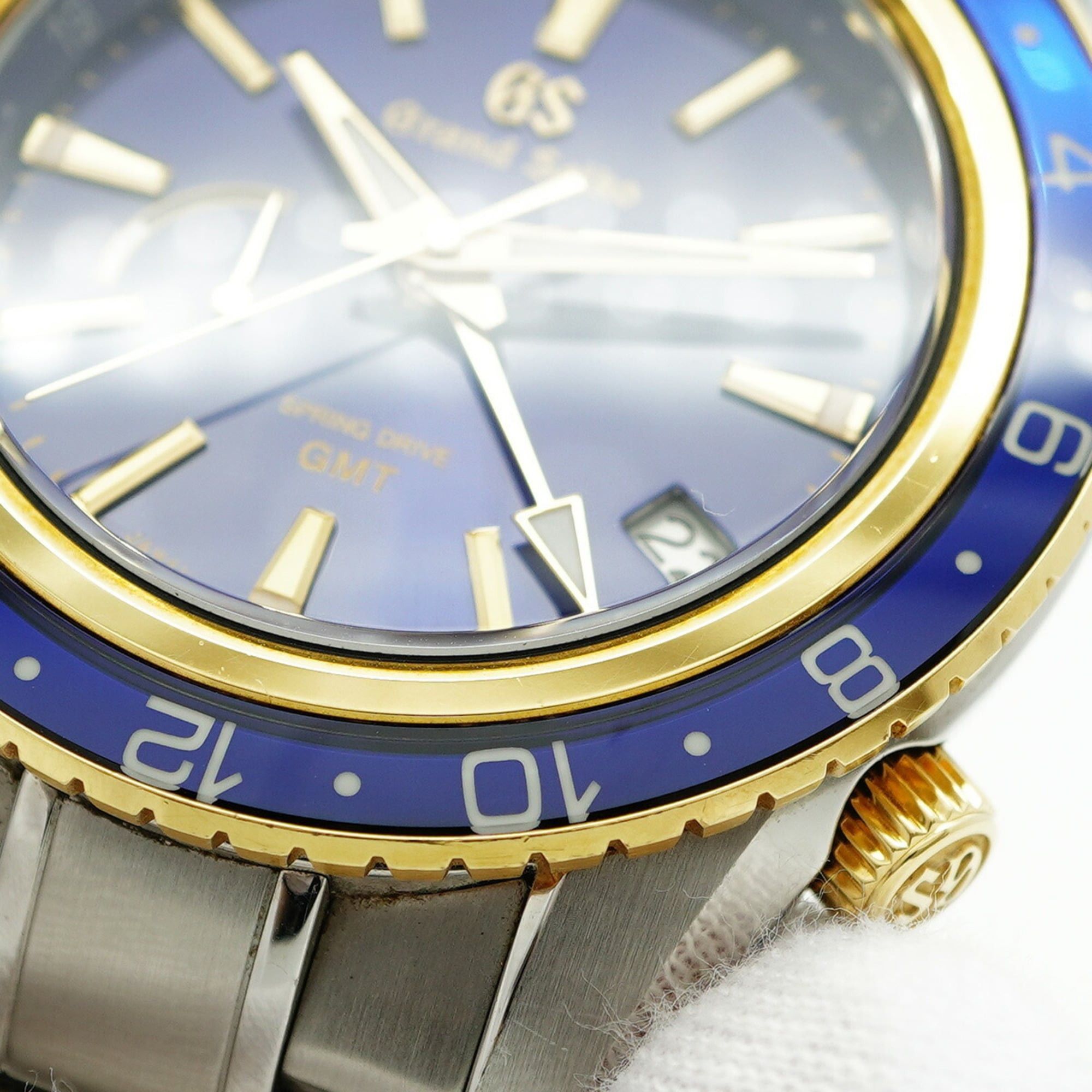 Other Seiko Grand SBGE248 9R66-0AW0 Blue Dial Men's Watch Size ONE SIZE - 8 Thumbnail