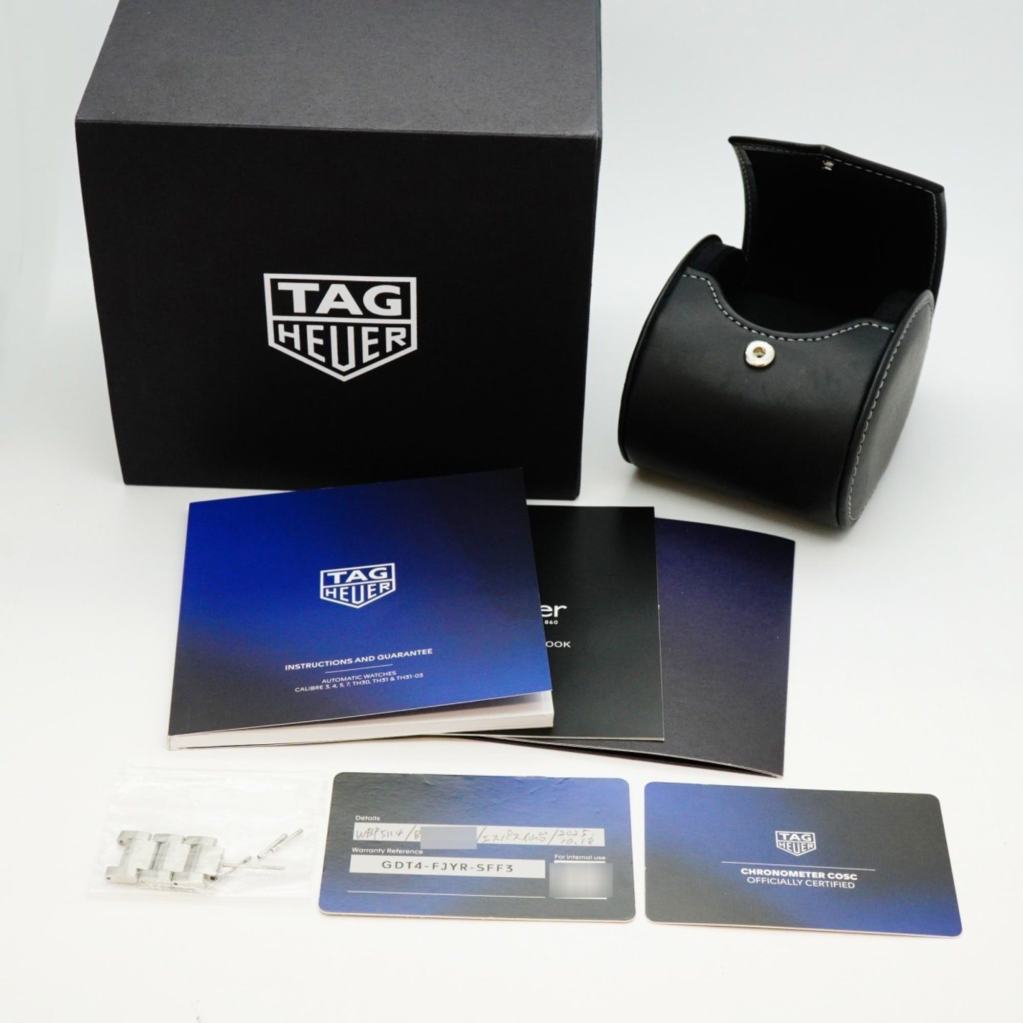 Other TAG Heuer Aquaracer WBP5114 Navy Dial Men's Watch Size ONE SIZE - 2 Thumbnail