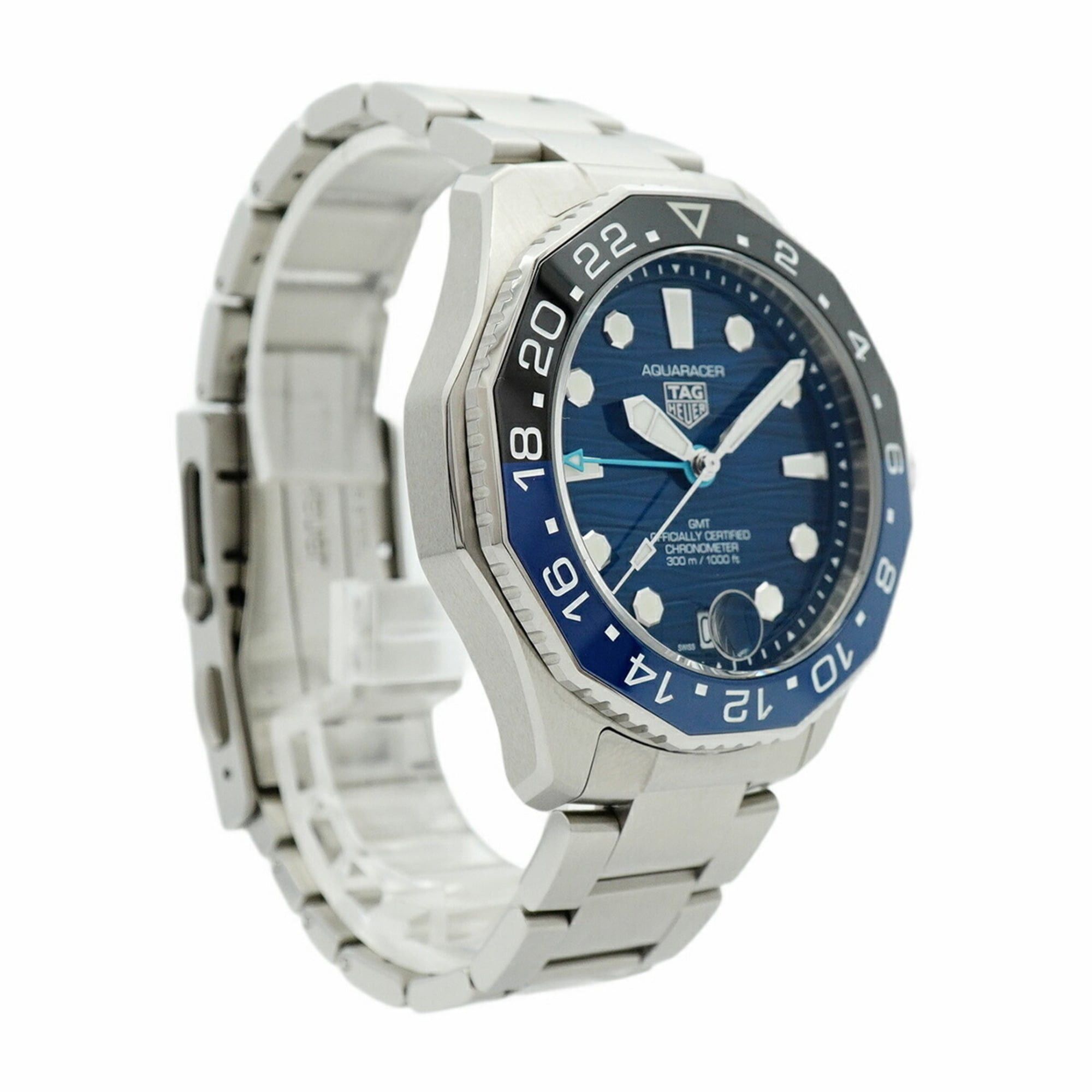 Other TAG Heuer Aquaracer WBP5114 Navy Dial Men's Watch Size ONE SIZE - 4 Thumbnail