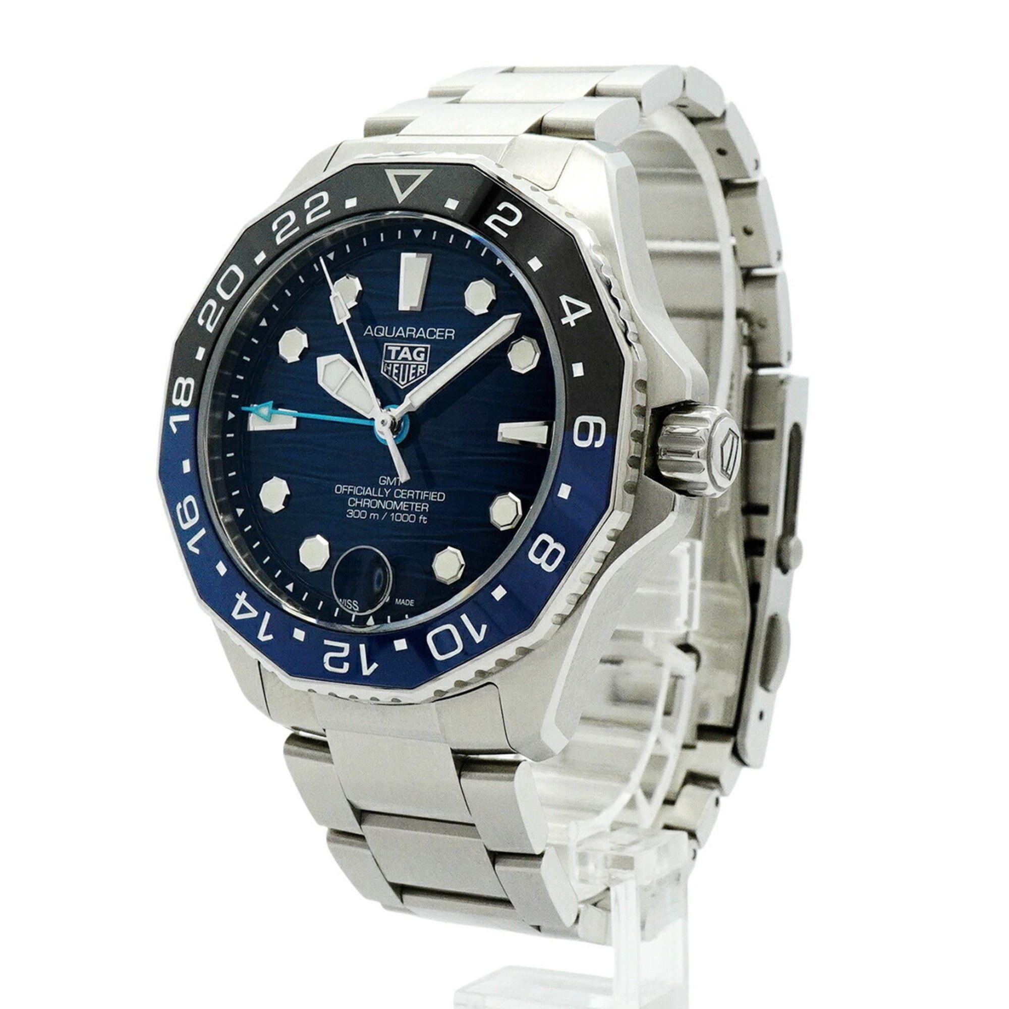 Other TAG Heuer Aquaracer WBP5114 Navy Dial Men's Watch Size ONE SIZE - 3 Thumbnail