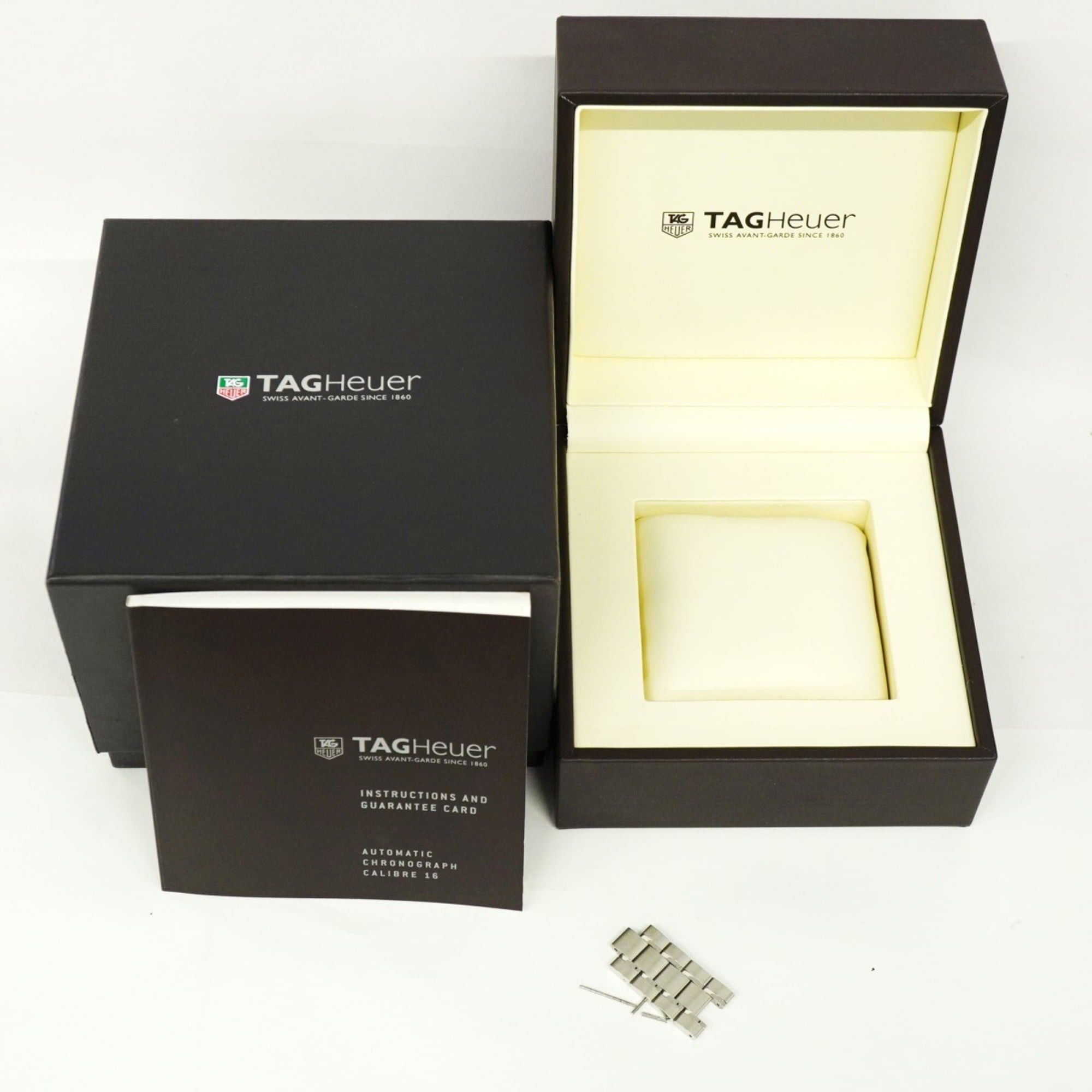 Other TAG Heuer Carrera CV2A10 Black Dial Men's Watch Size ONE SIZE - 2 Thumbnail