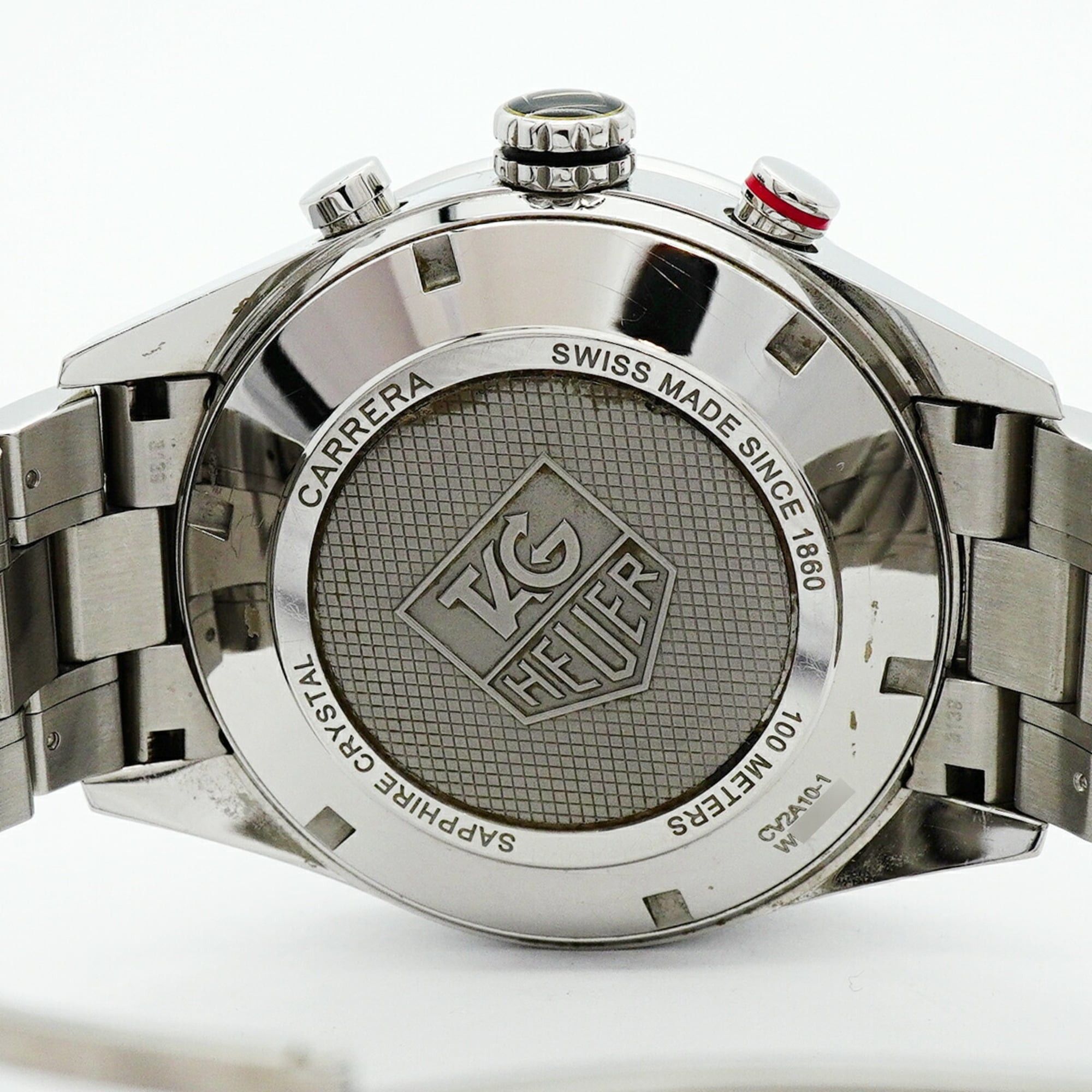 Other TAG Heuer Carrera CV2A10 Black Dial Men's Watch Size ONE SIZE - 6 Thumbnail